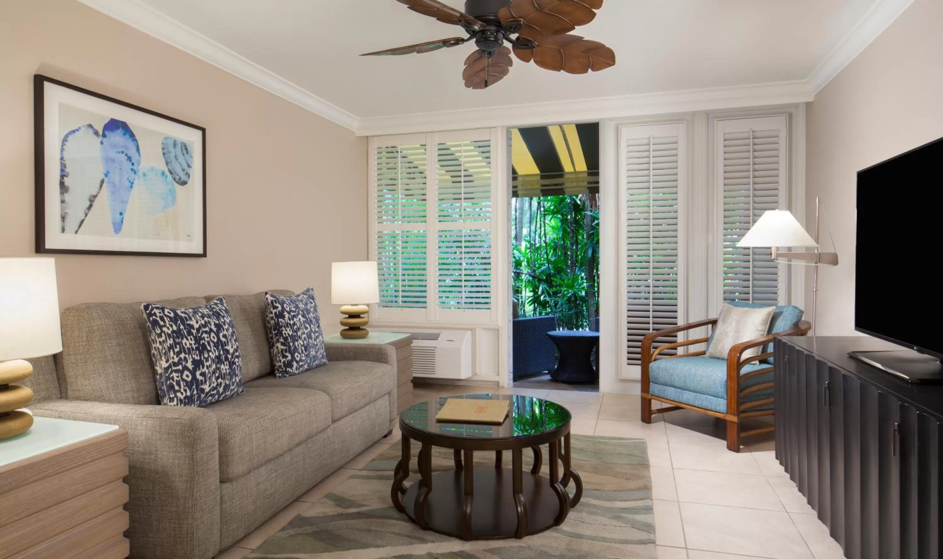 Living room in Pier House Resort & Spa