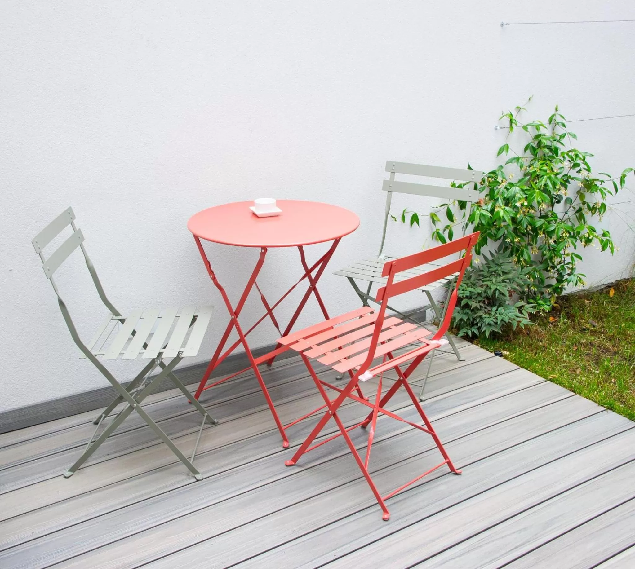 Patio in La dimora di Augusto