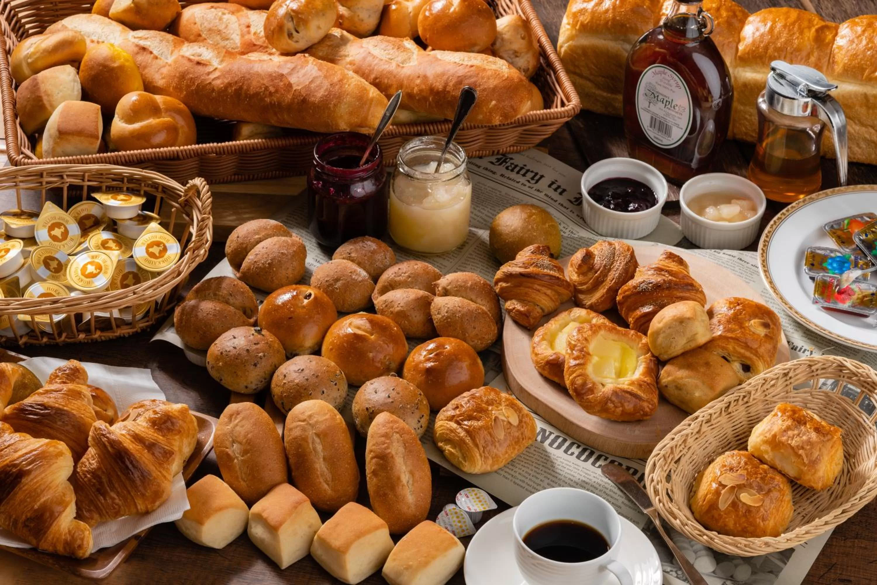 Food close-up in Hotel Okura Niigata