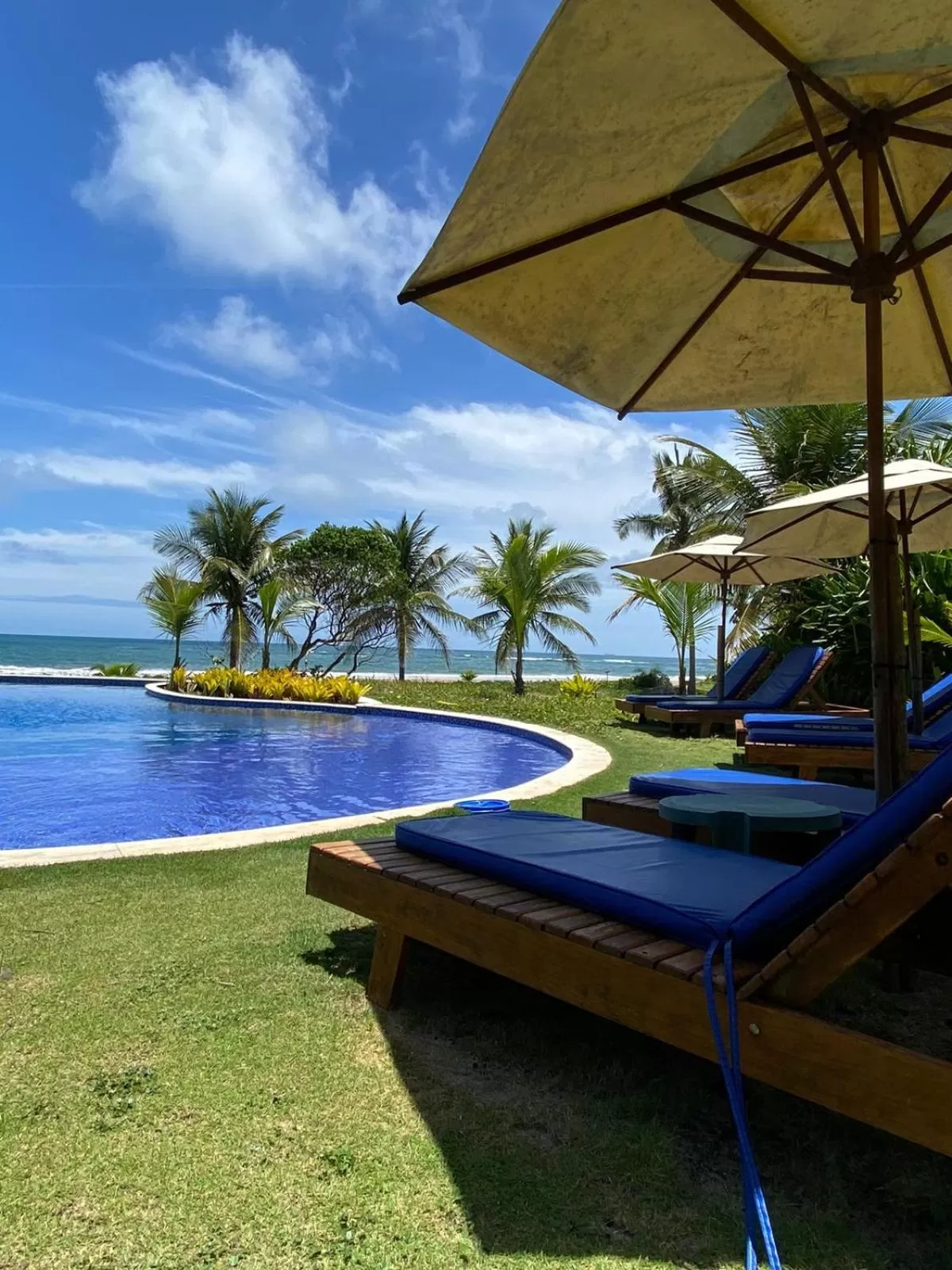 Swimming pool in Pousada Bahia Boa