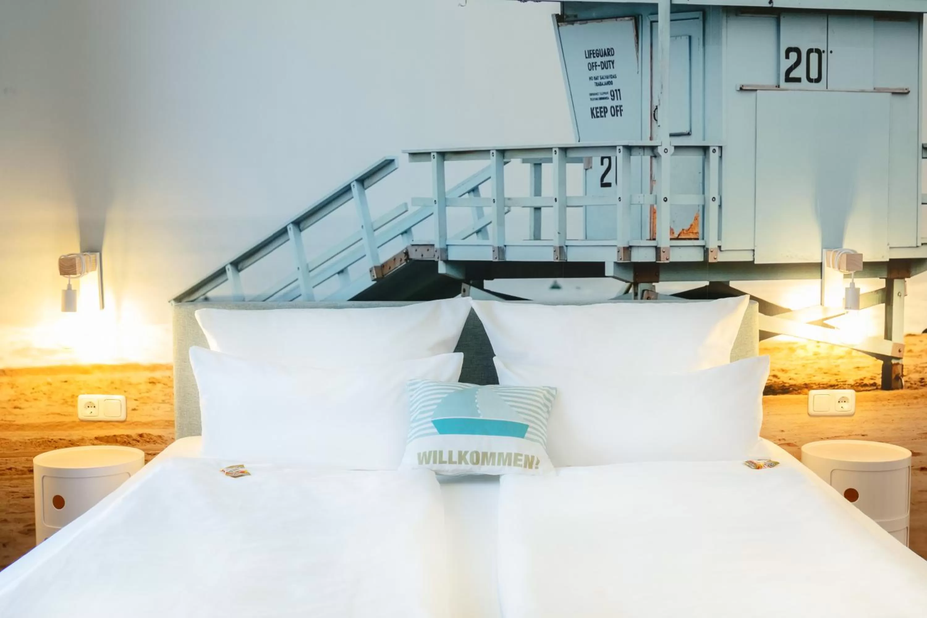 Standard Double Room in Hotel Bethanien