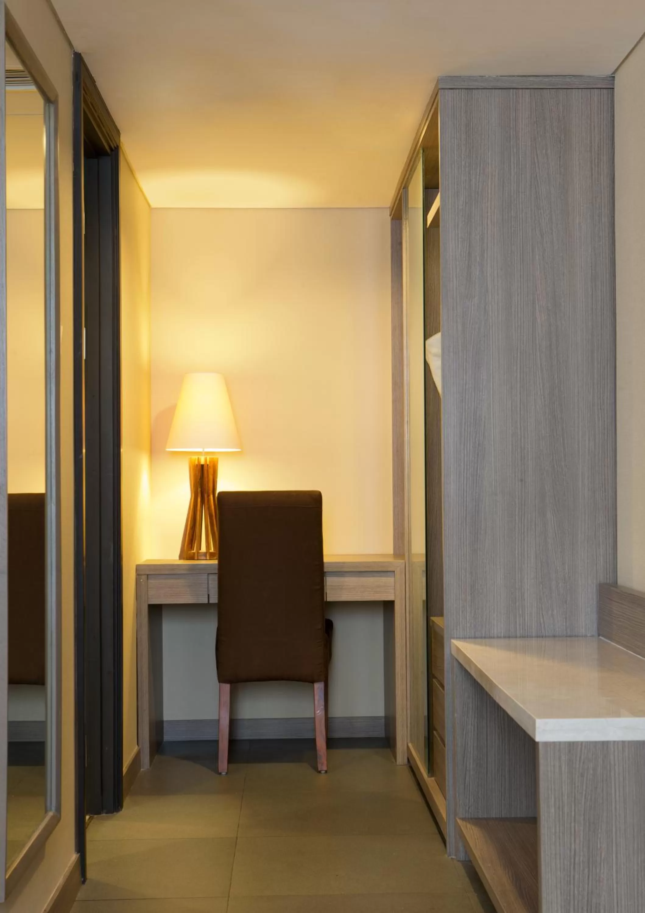 Seating area in BW Kemayoran Hotel & Convention Powered by Archipelago