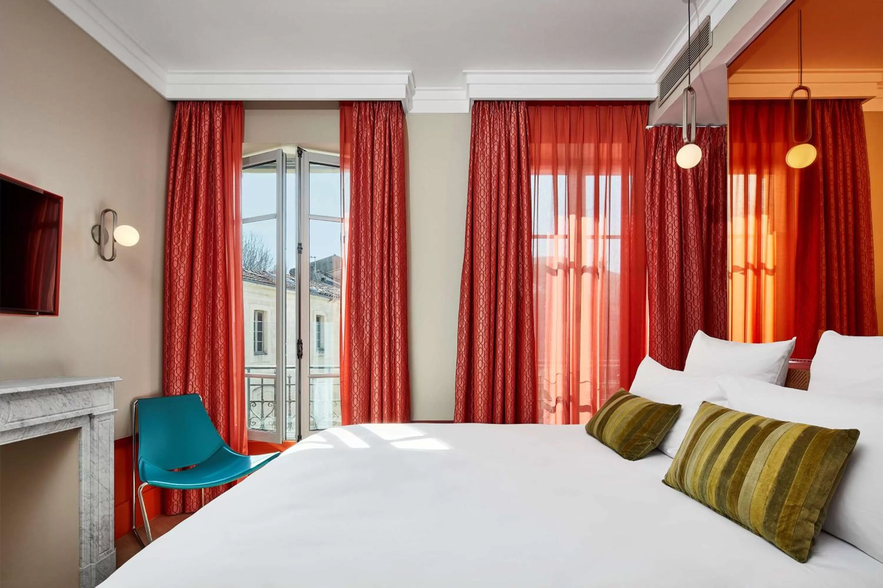 Photo of the whole room, Bed in Hotel De Cambis Best Western Premier Collection