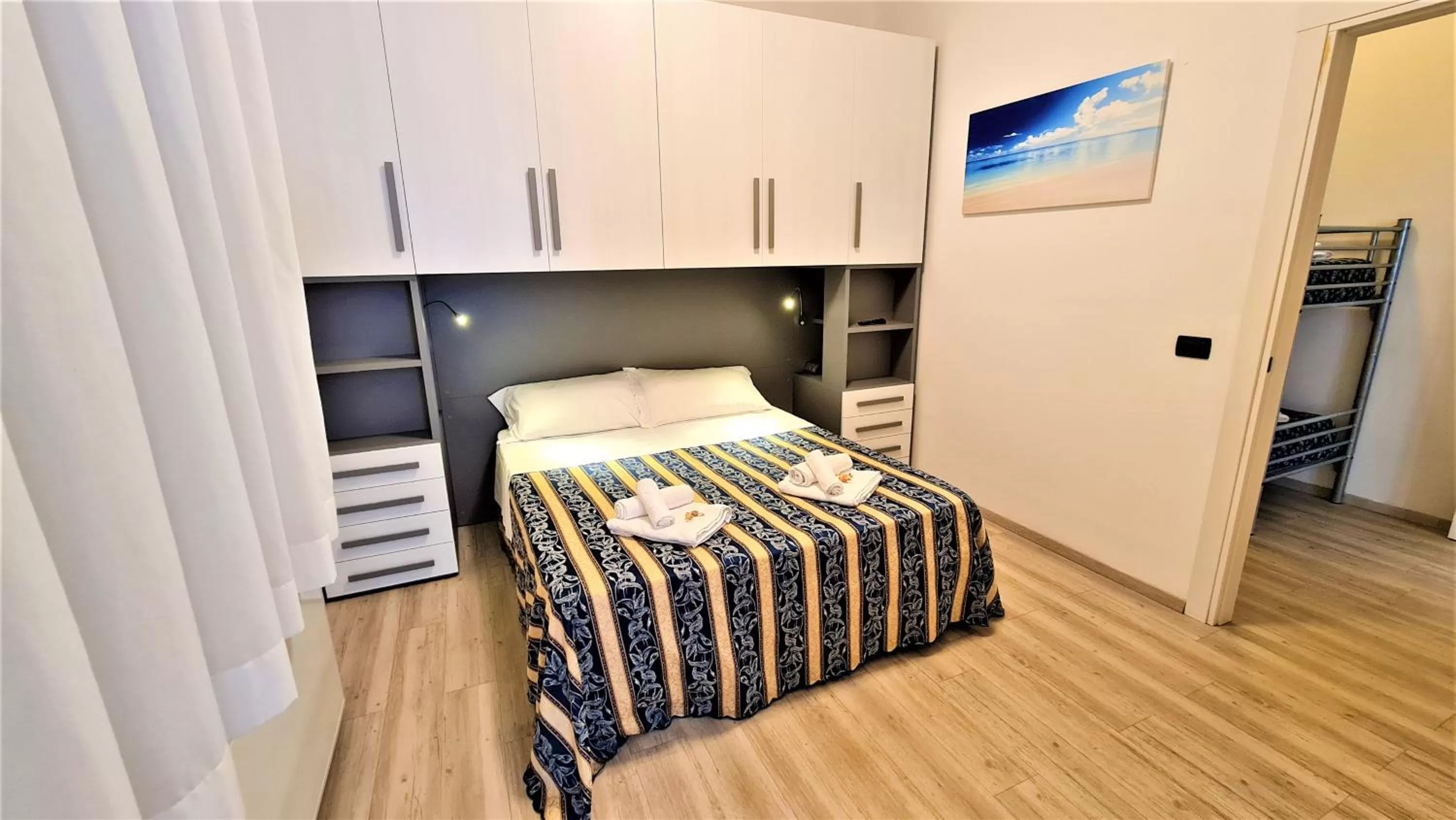 Bedroom, Bed in Residence Millennium