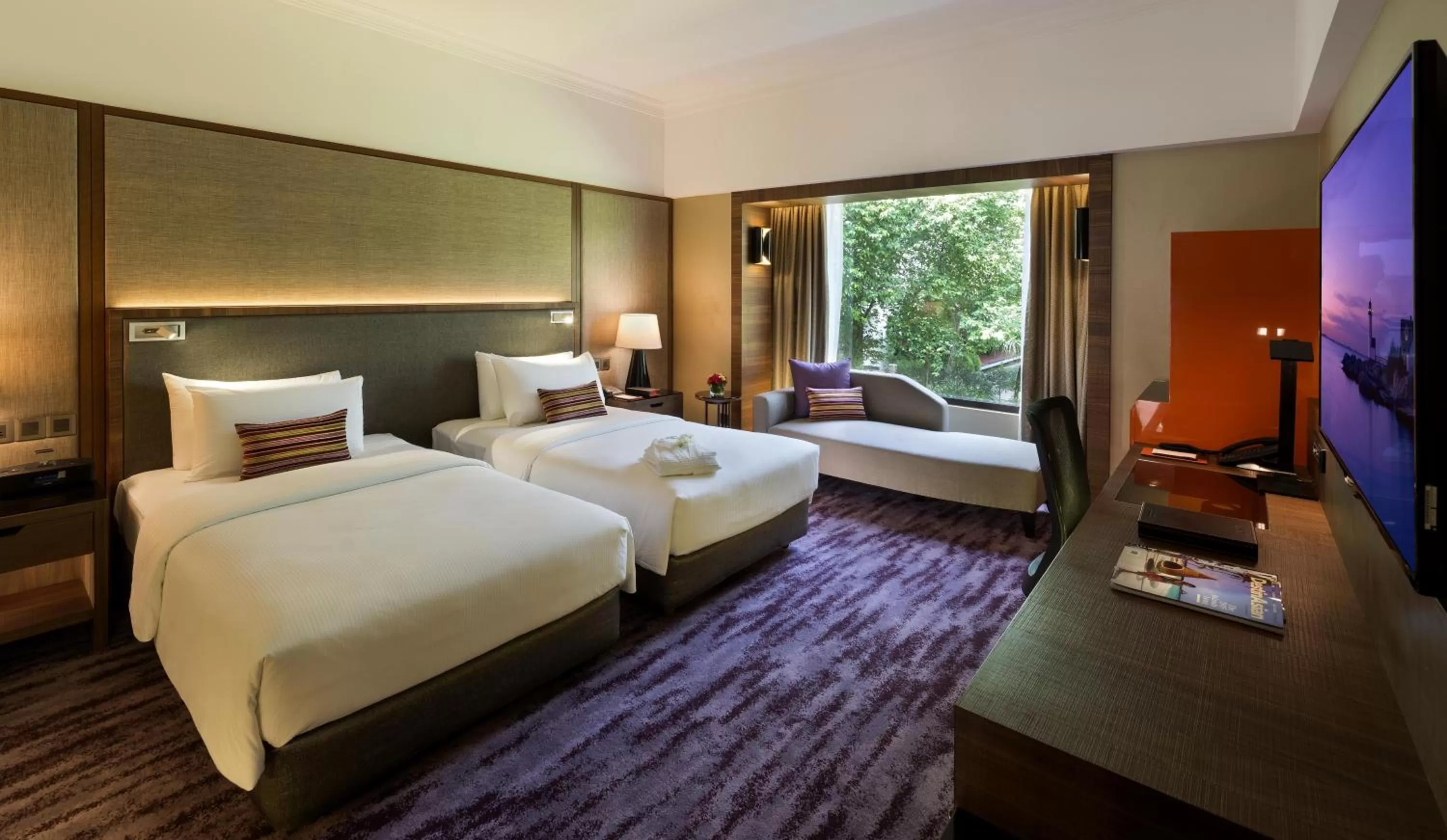 Photo of the whole room, Bed in The Saujana Kuala Lumpur