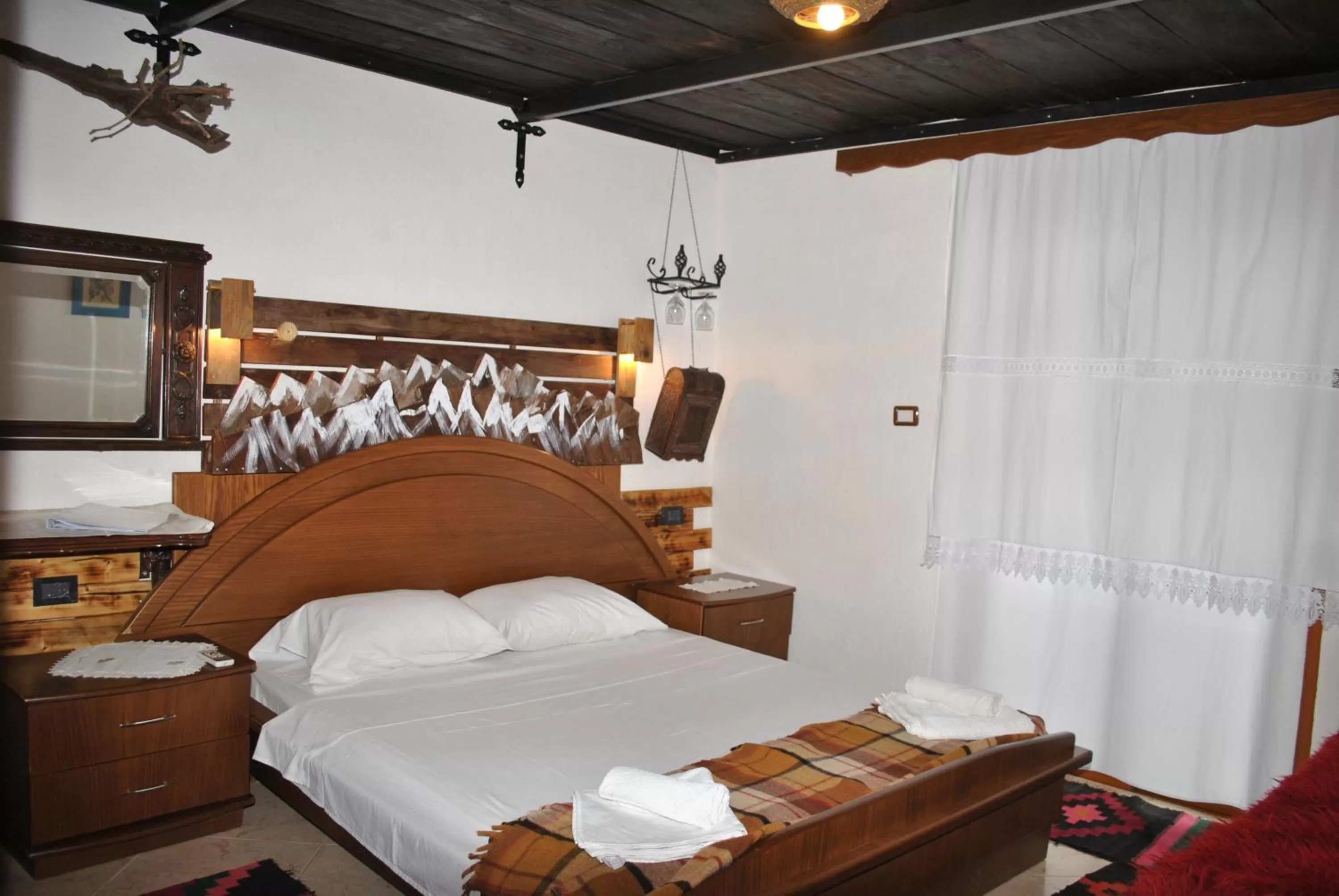 Bed in Guesthouse Mele