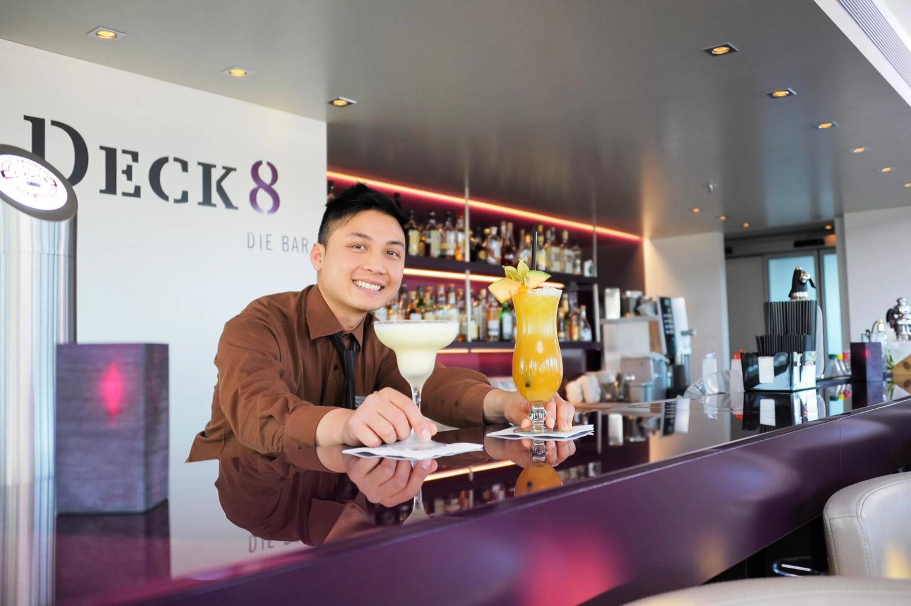 People in ATLANTIC Hotel Kiel