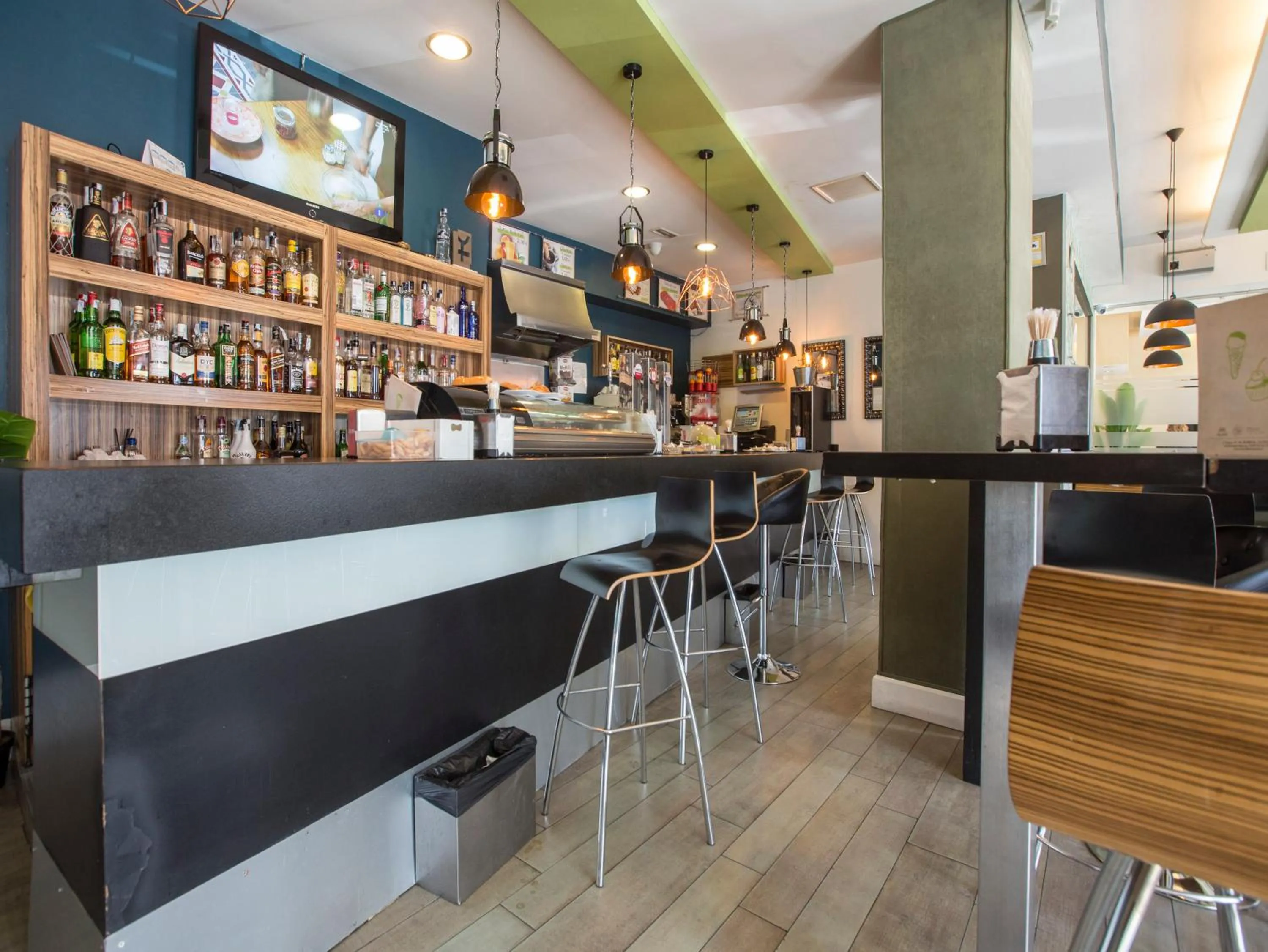 Lounge or bar in Hotel El Mesón