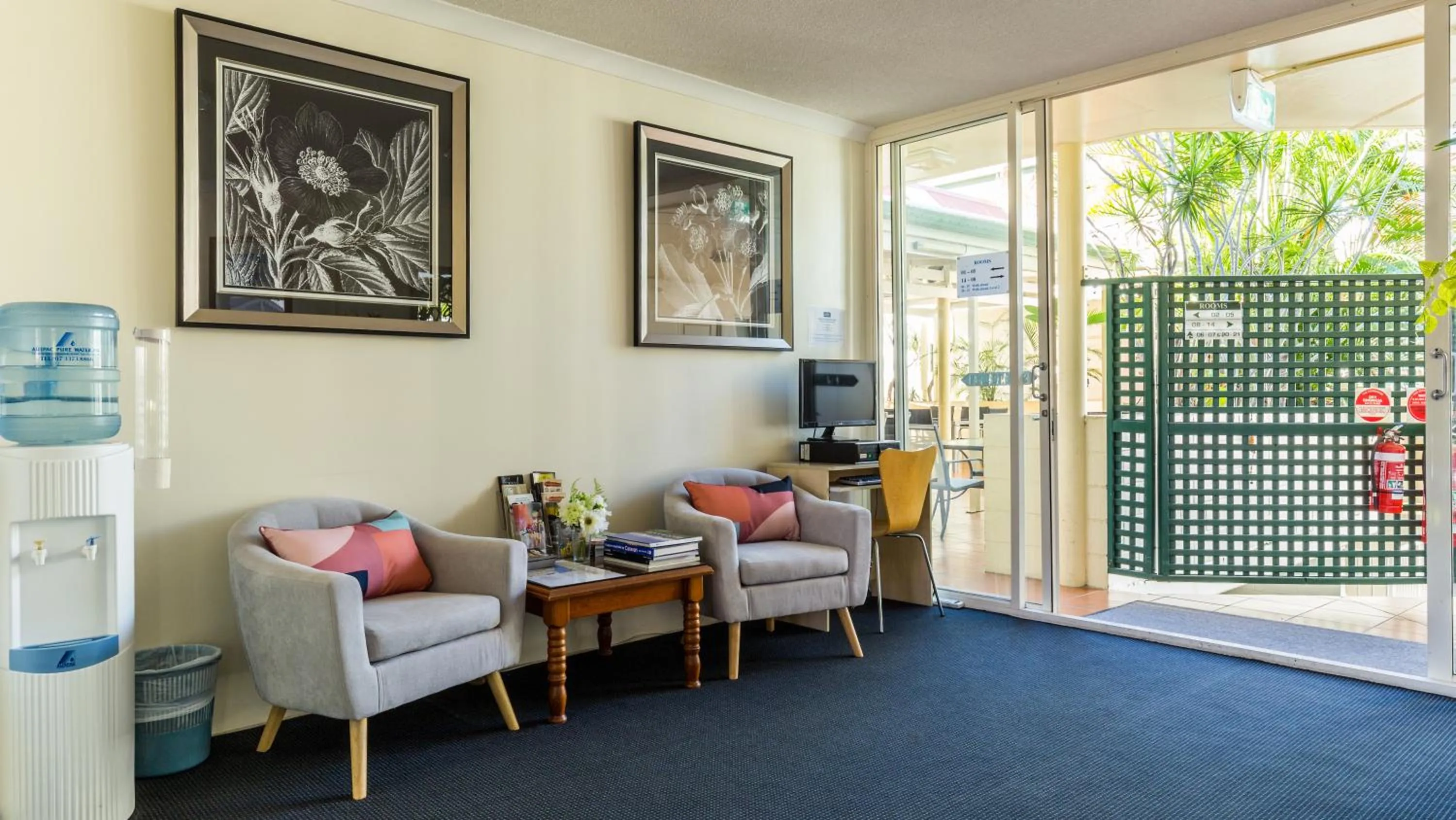 Lobby or reception in Toowong Central Motel Apartments