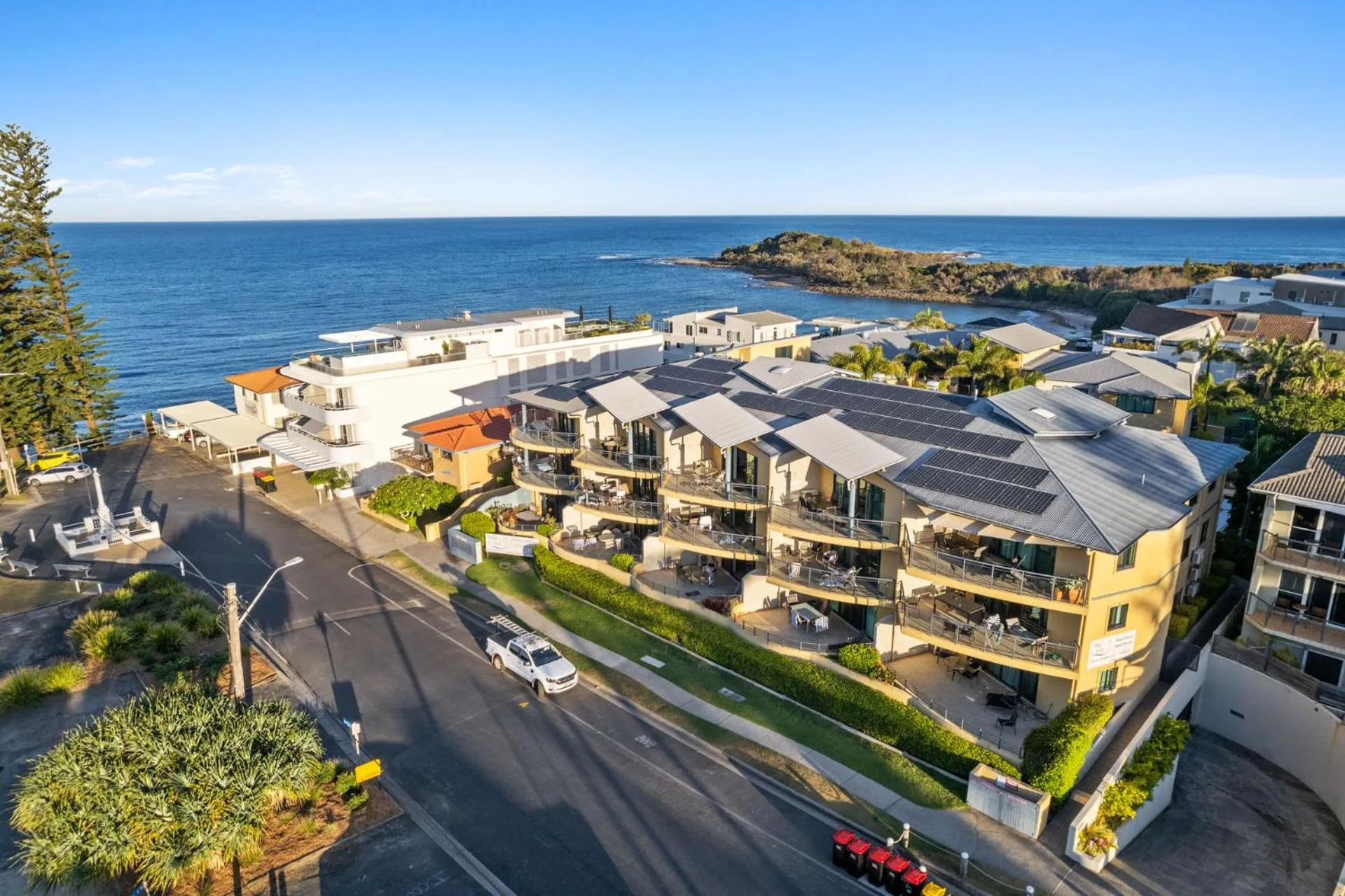 Property building in The Cove Yamba