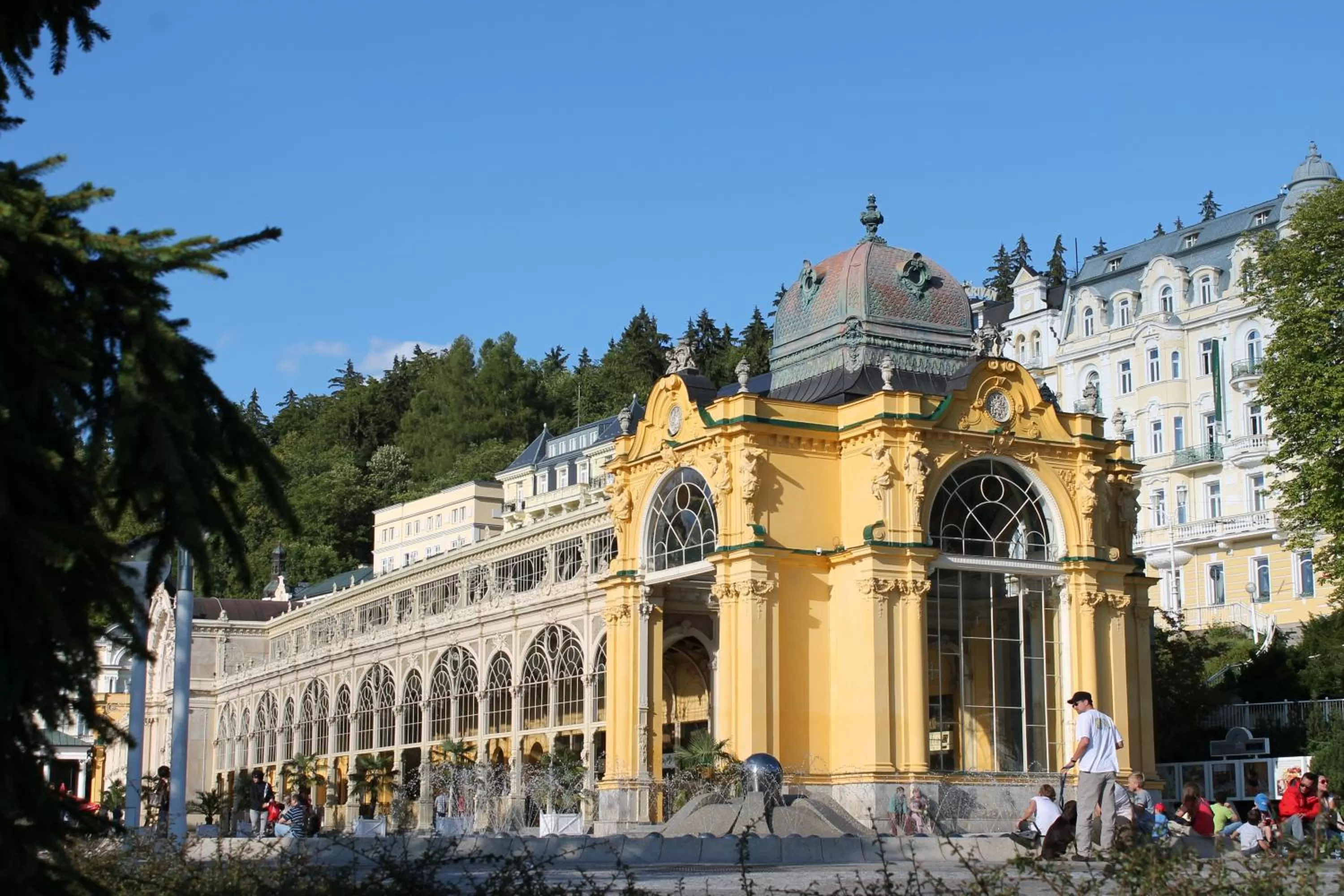 Area and facilities in Villa Patriot Boutique Hotel