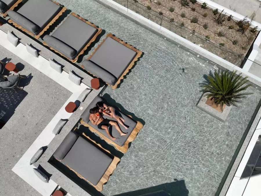 Swimming pool in De Sol Hotel & Spa