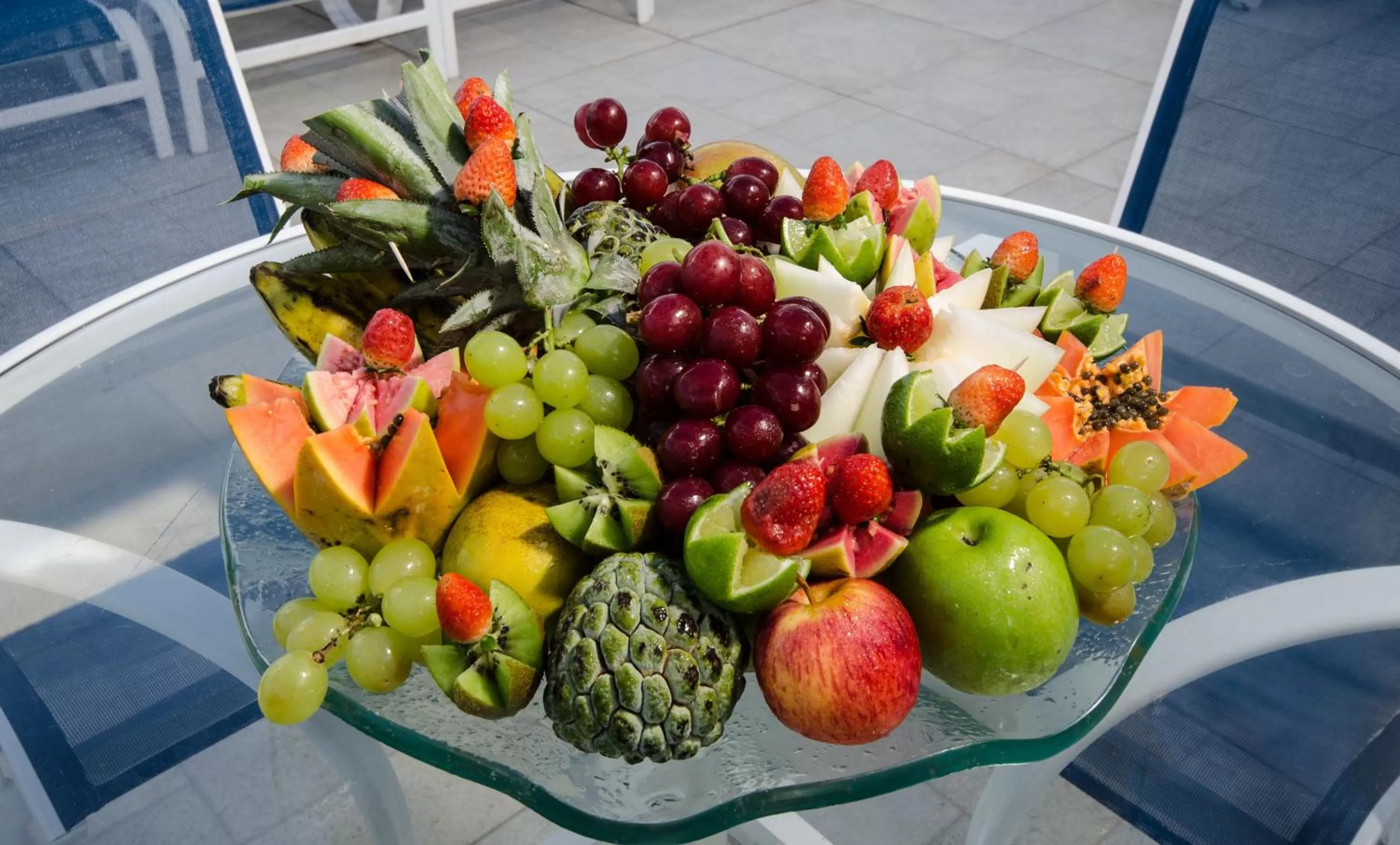 Food in Hotel Jangadeiro