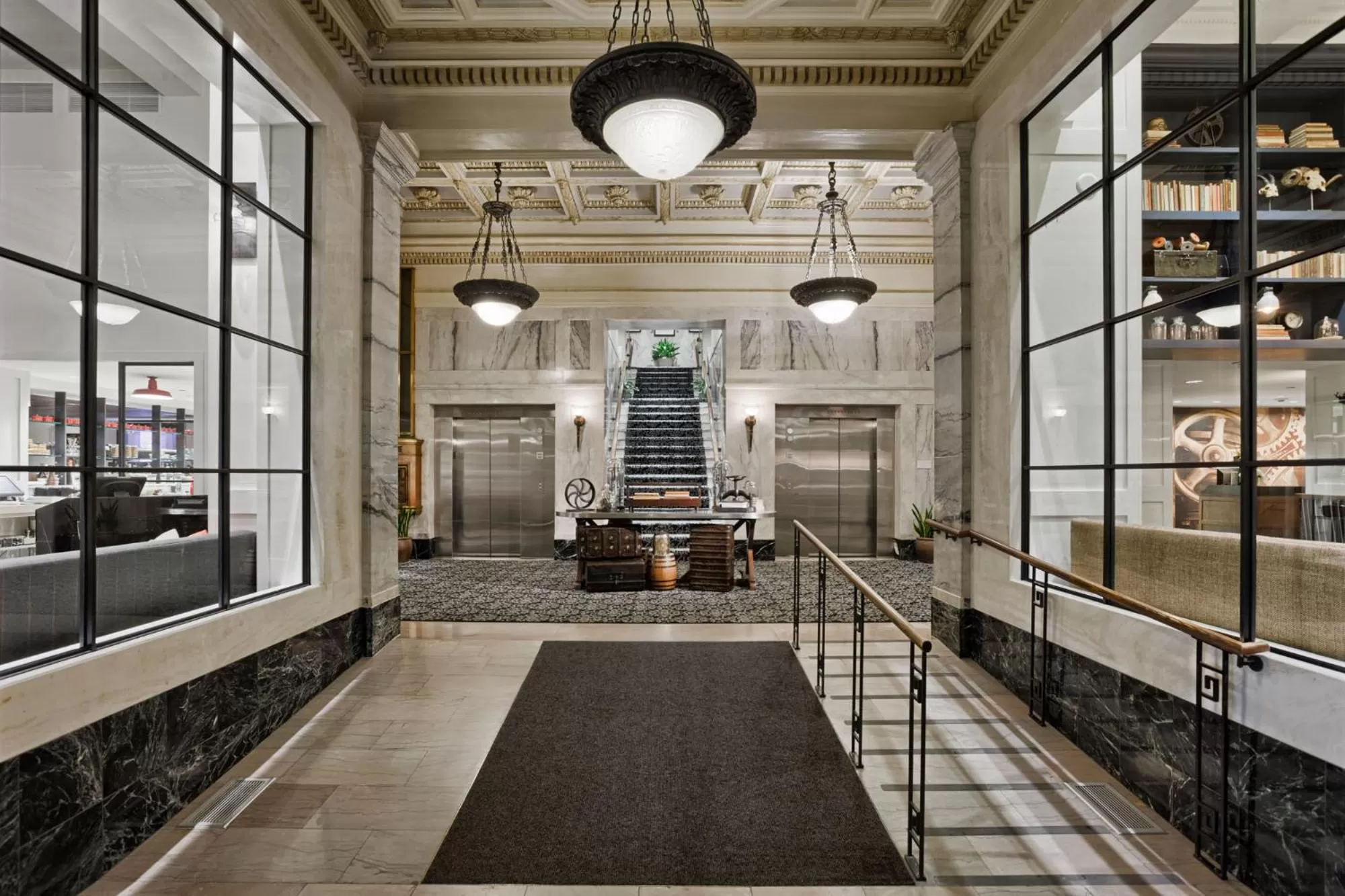 Lobby or reception in Hotel Teatro