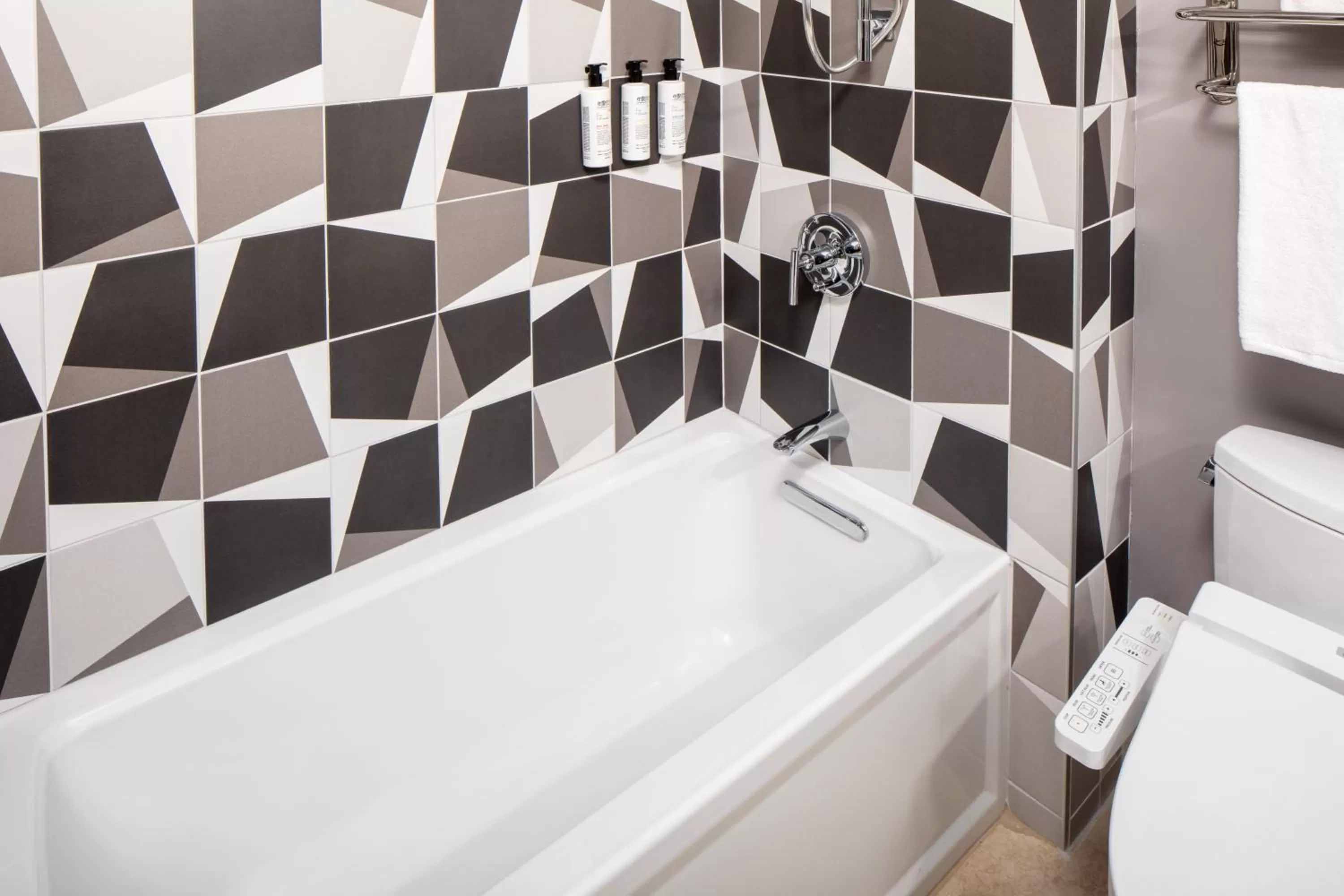 Bathroom in Henn na Hotel New York