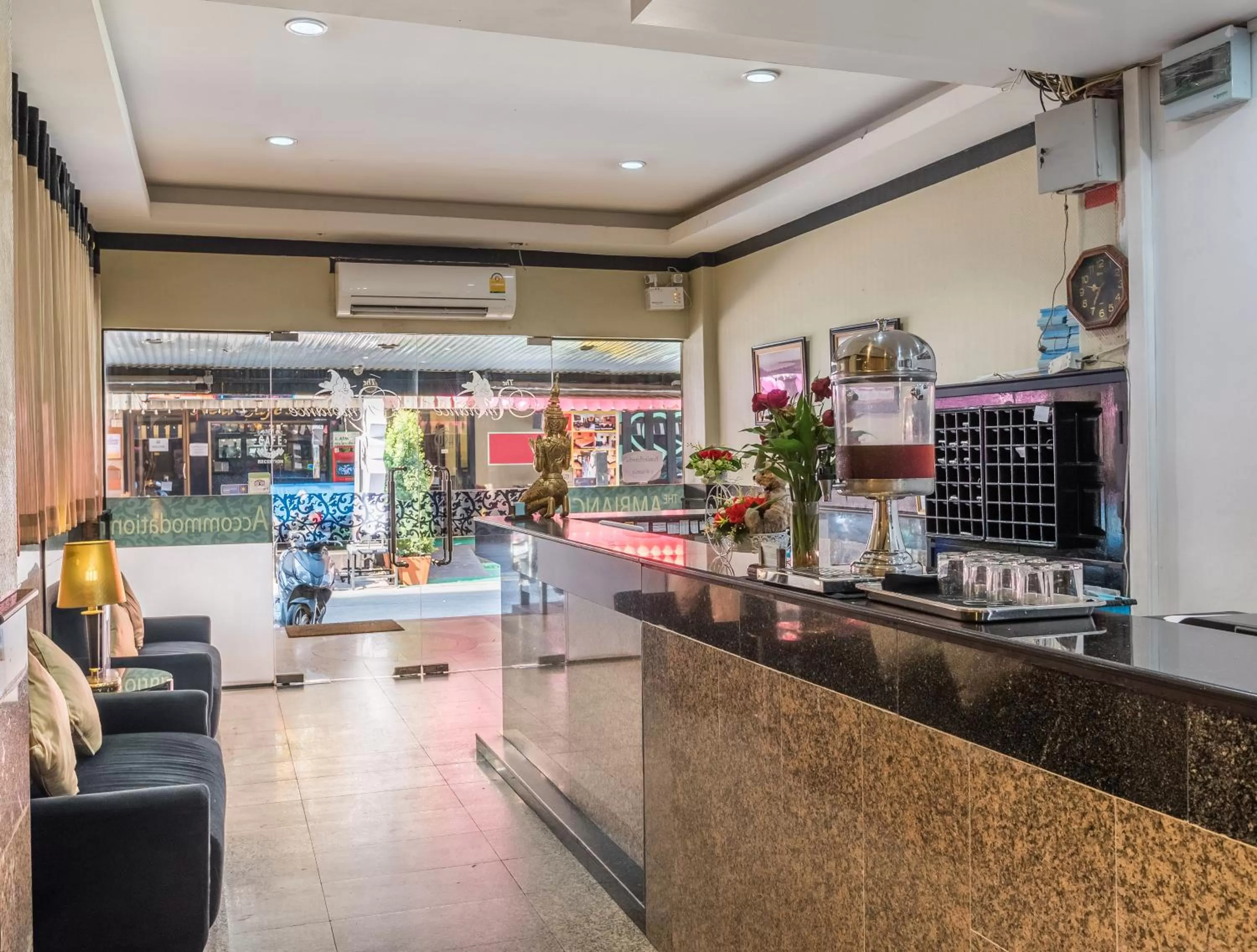 Lobby or reception in The Ambiance Hotel