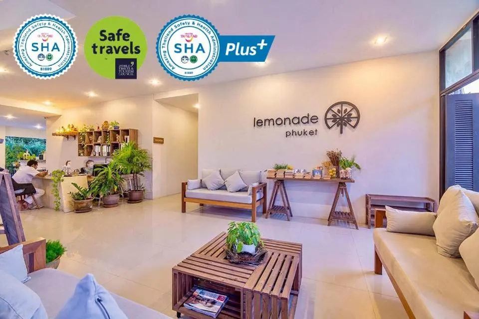 Lemonade Phuket Hotel -SHA Plus