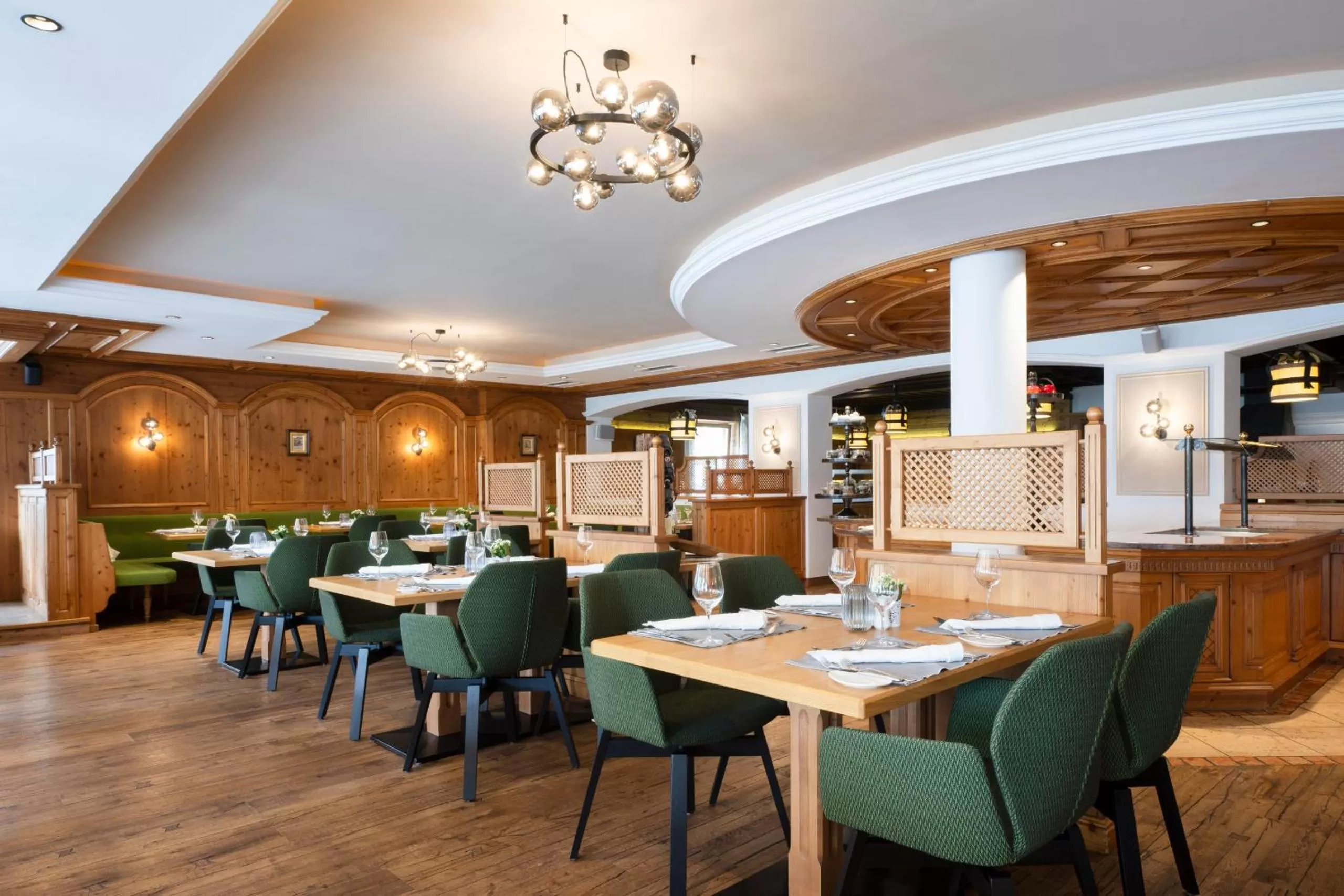 Restaurant/places to eat in Hotel Stubaierhof