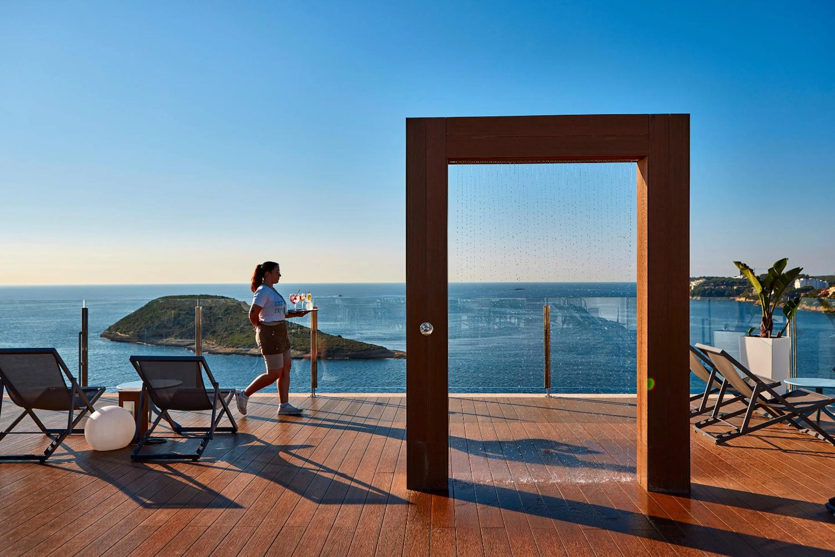 Balcony/Terrace in Hotel Florida Magaluf - Adults Only