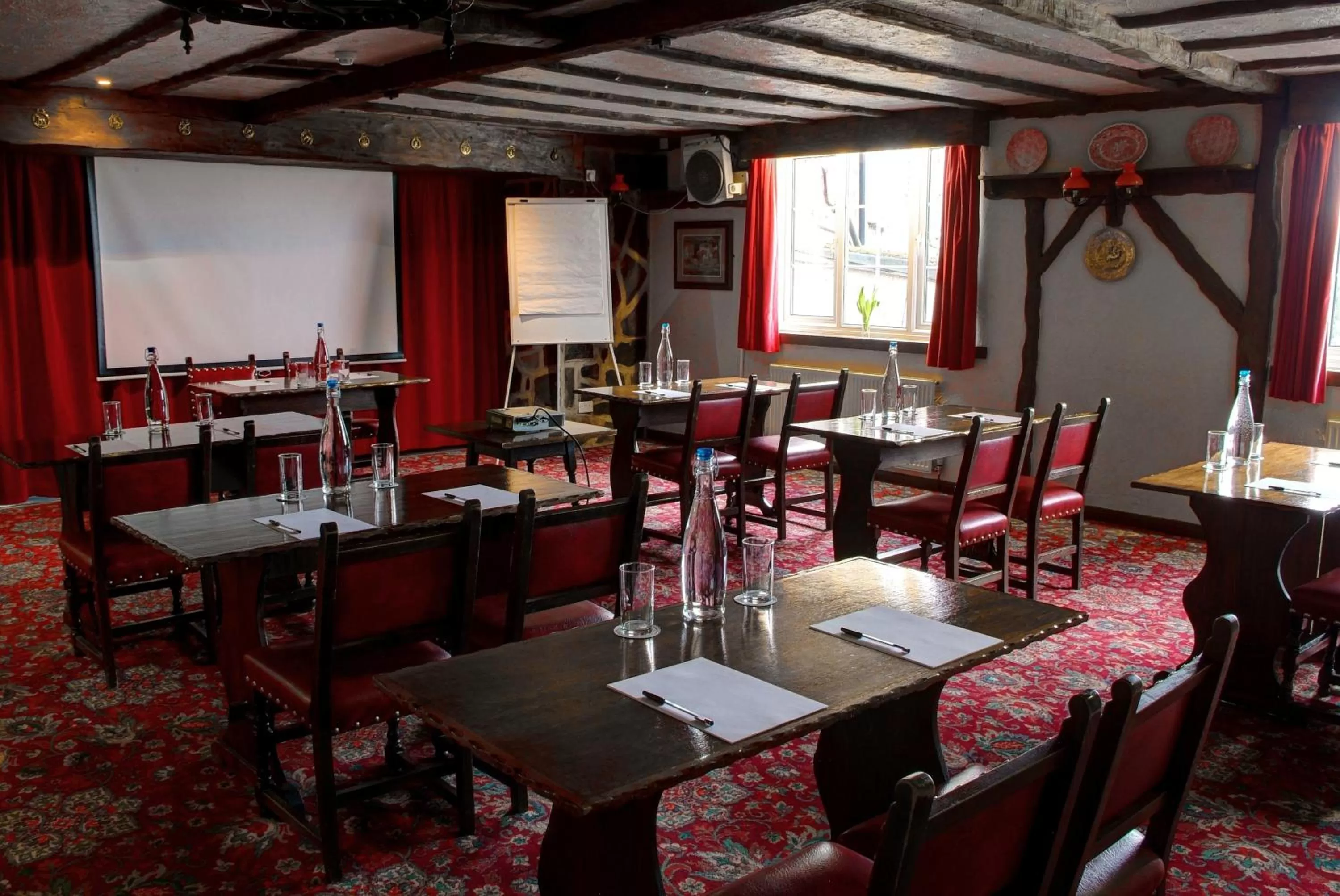 Meeting/conference room in The Old White Lion Hotel