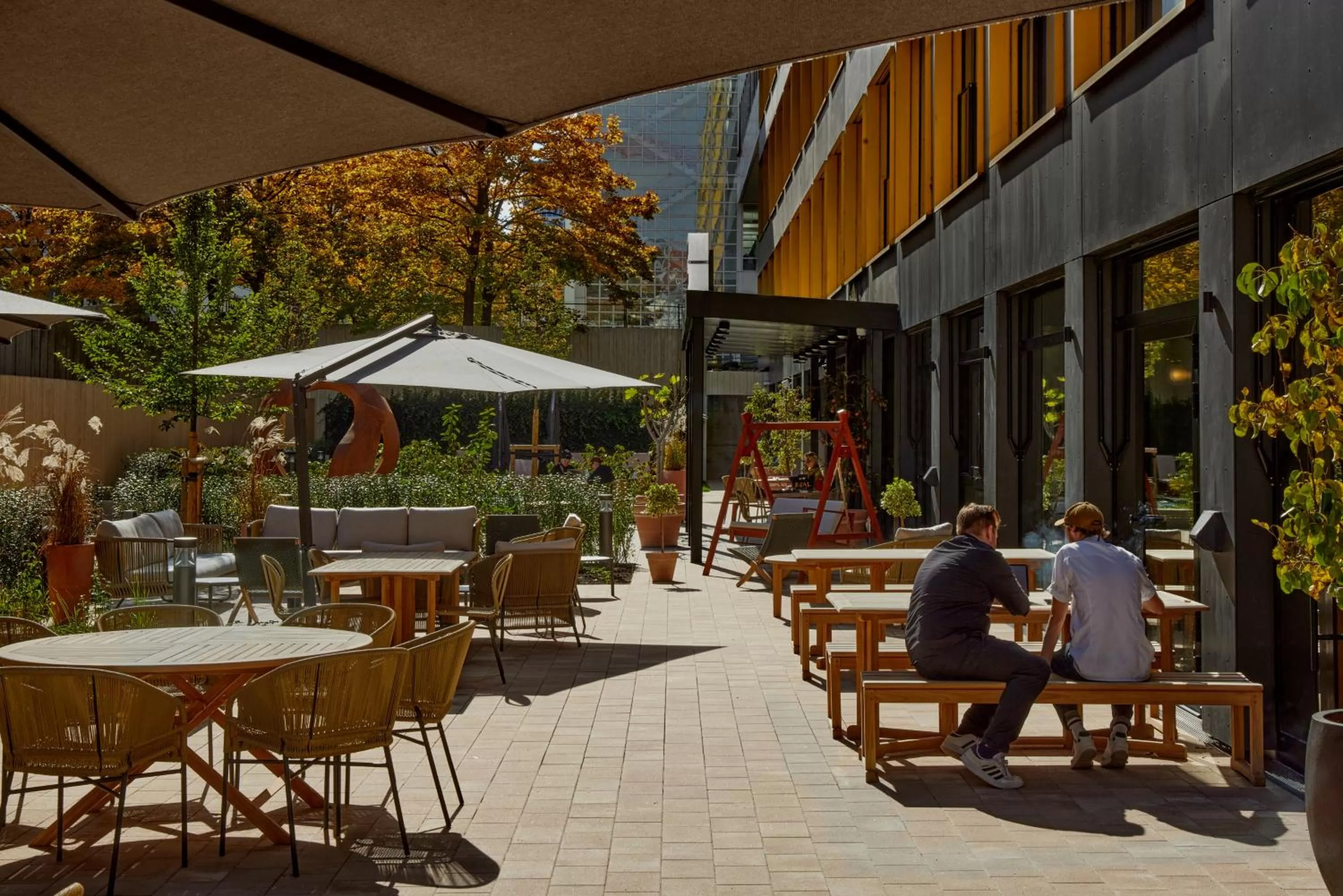 Balcony/Terrace in WunderLocke Munich