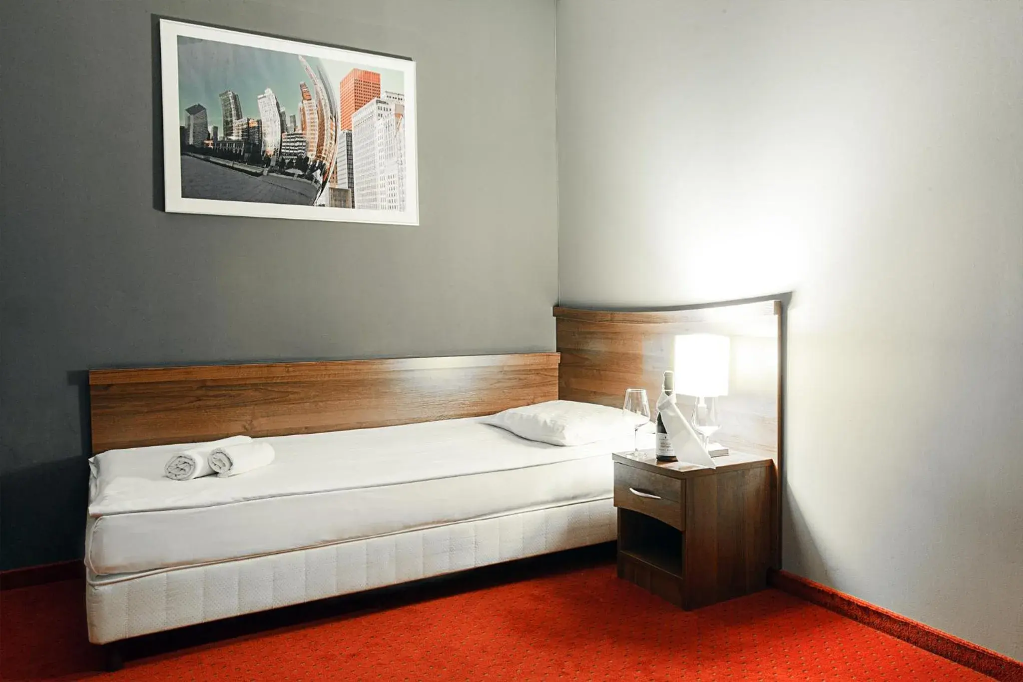 Single Room in M Hotel Single Room in M Hotel