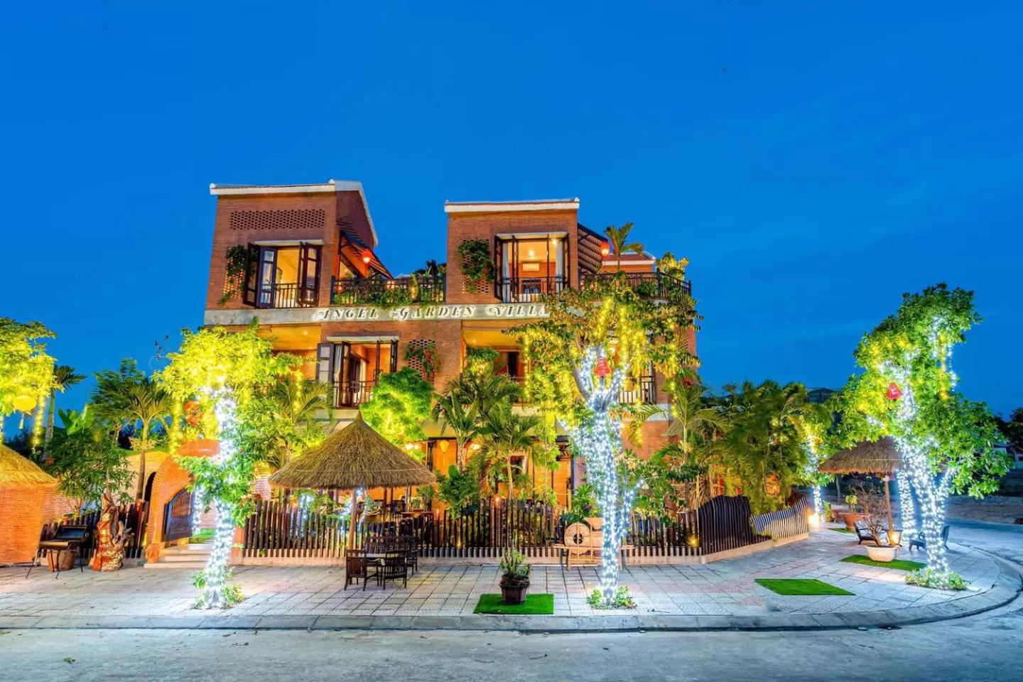 Property building in Angel Garden Villa