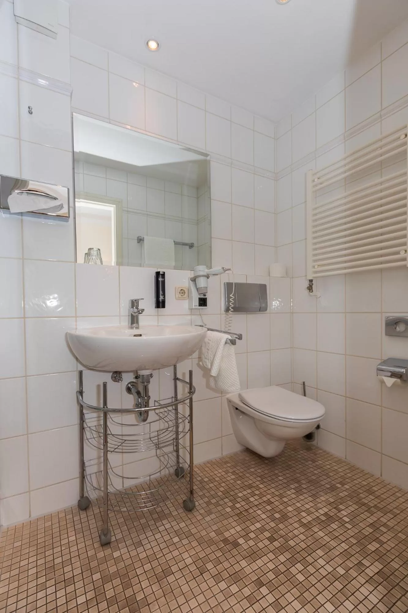 Bathroom in Hotel Zum Bär