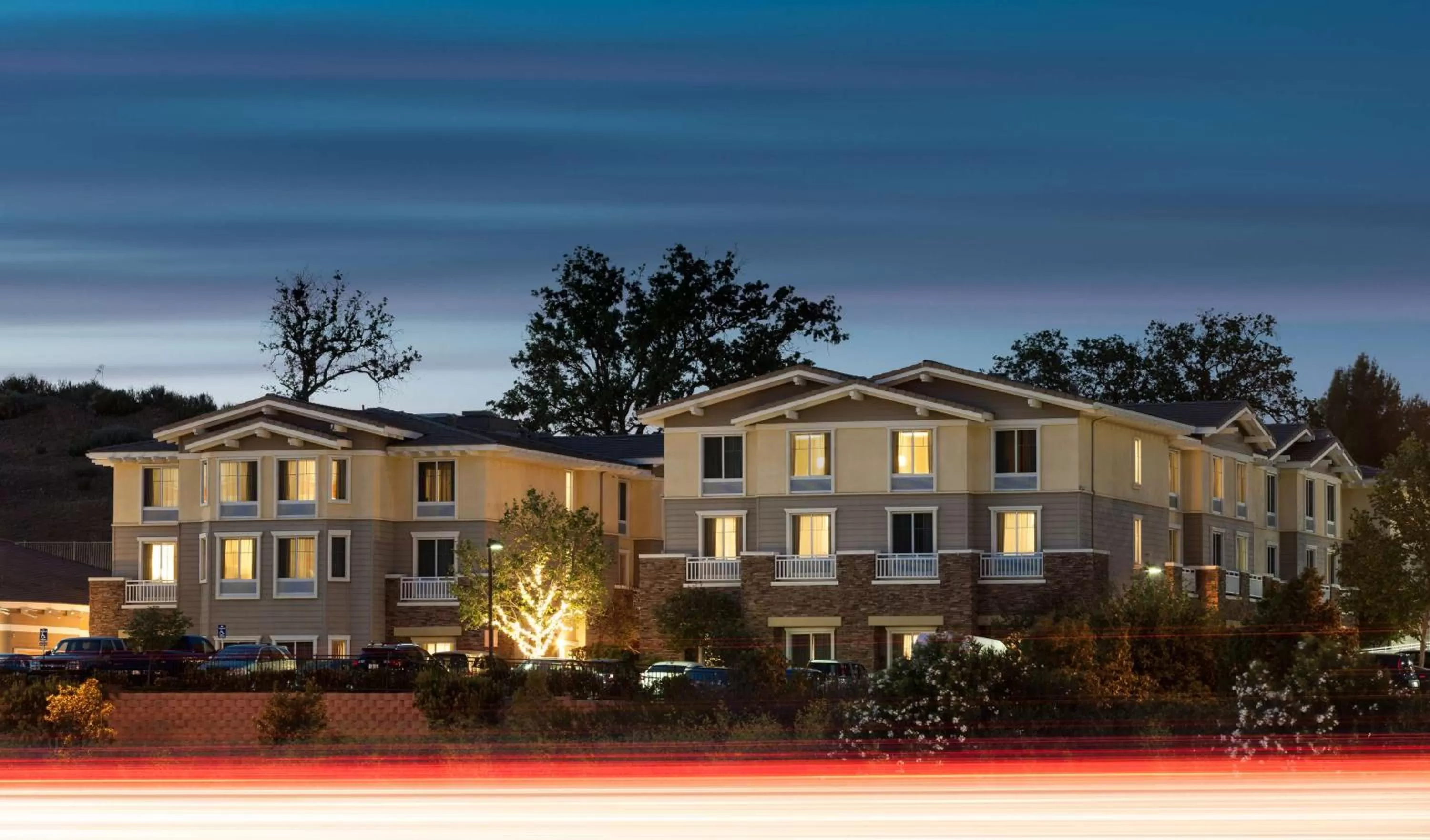 Property building in Homewood Suites by Hilton Agoura Hills