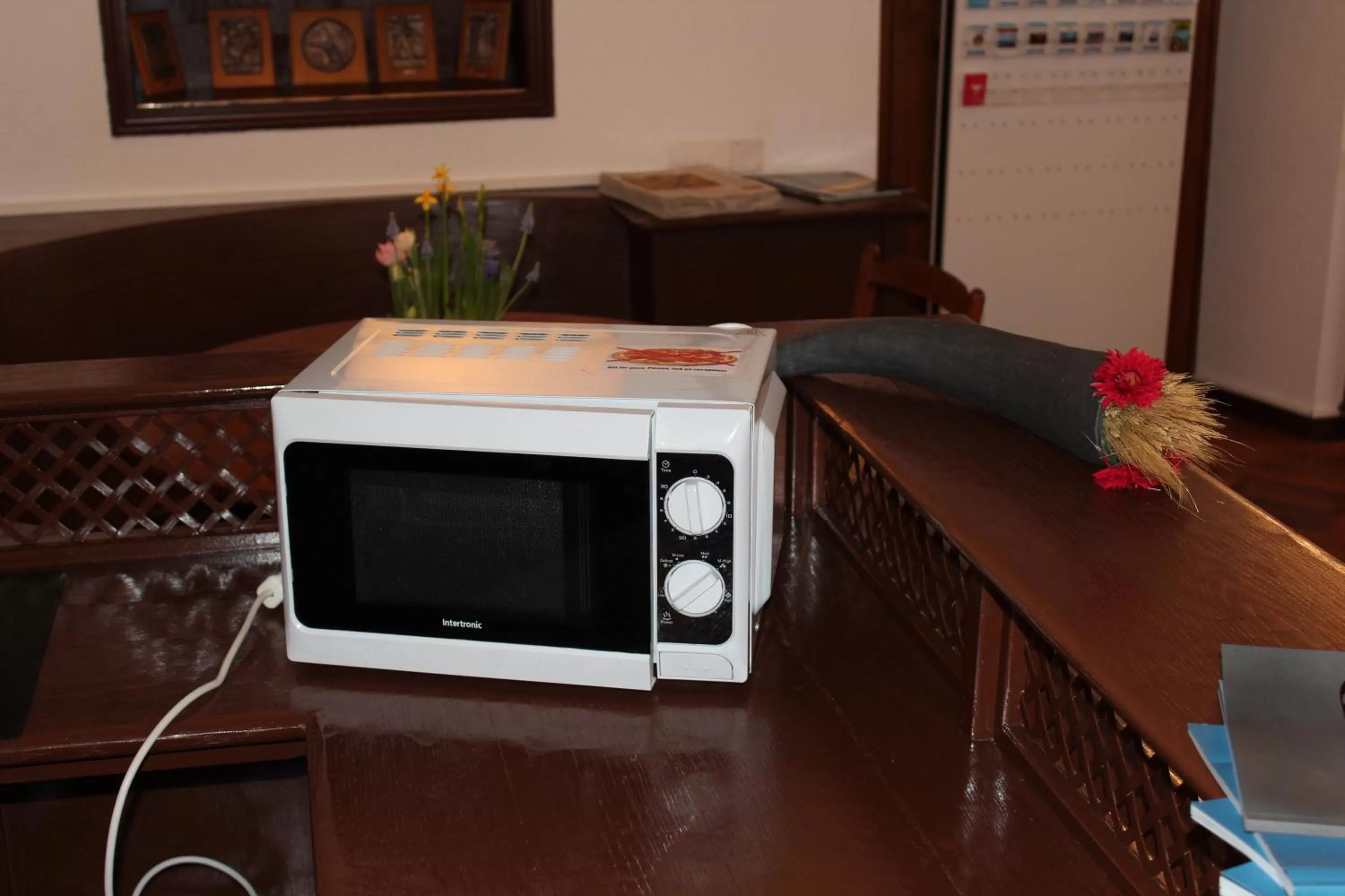 Decorative detail in Hotel Weisses Kreuz