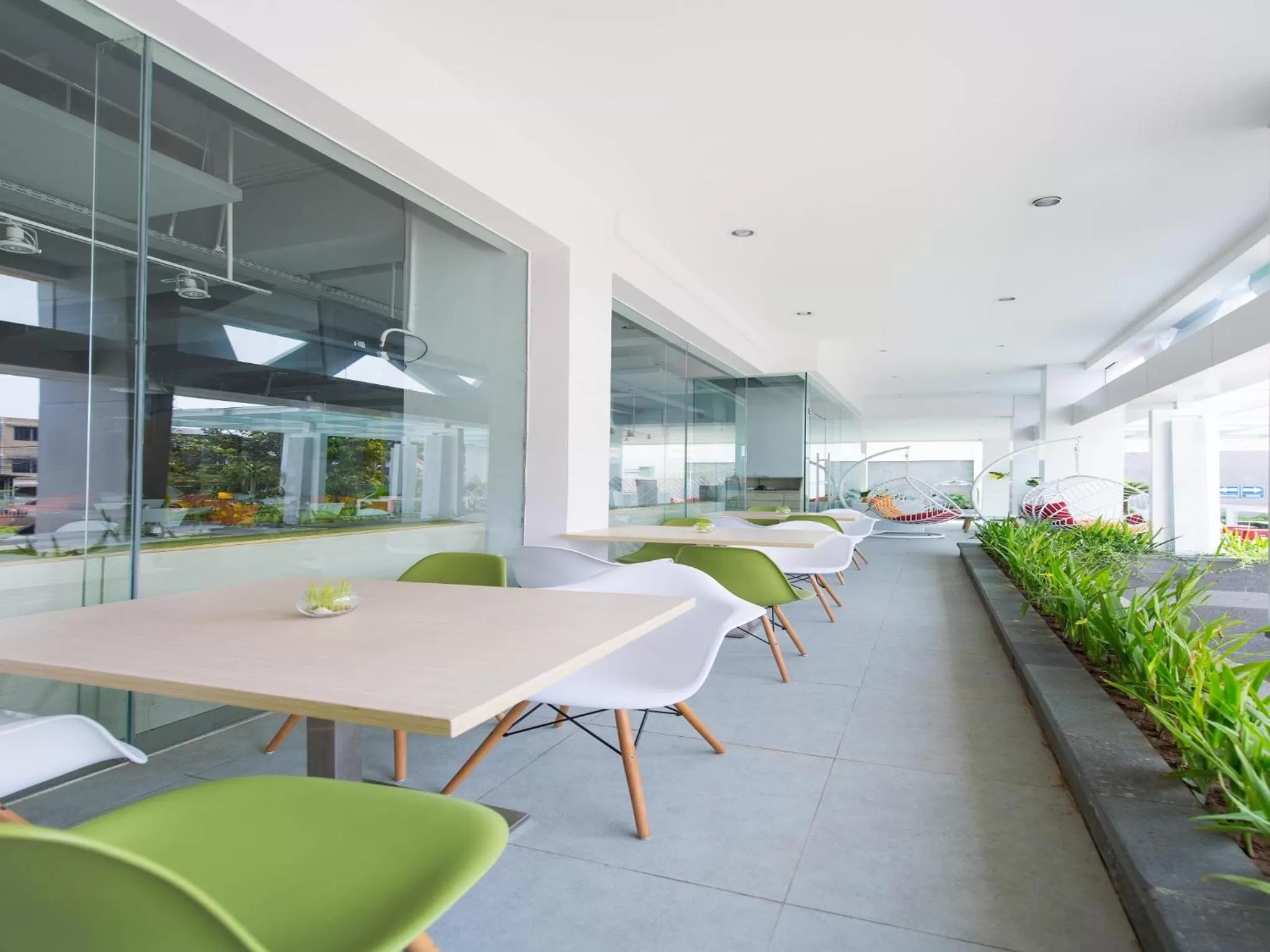 Garden in Zuri Express Mangga Dua