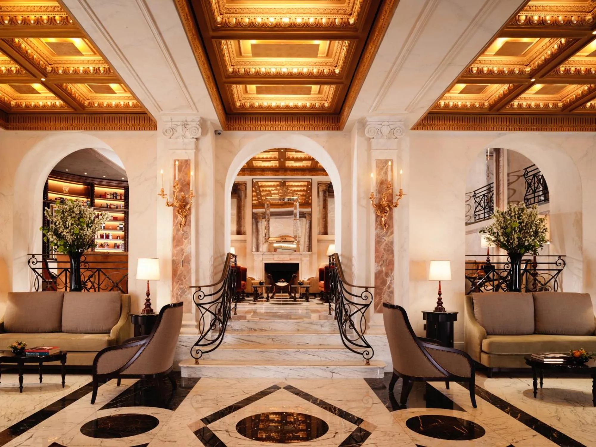 Lobby or reception in Hotel Eden - Dorchester Collection