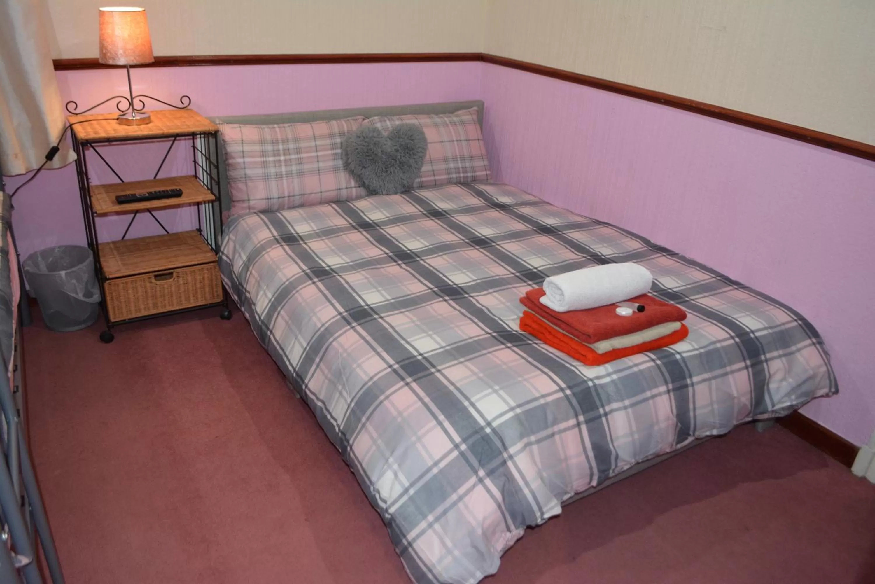 Bed in BLACKPOOL MERCY Inn HOTEL