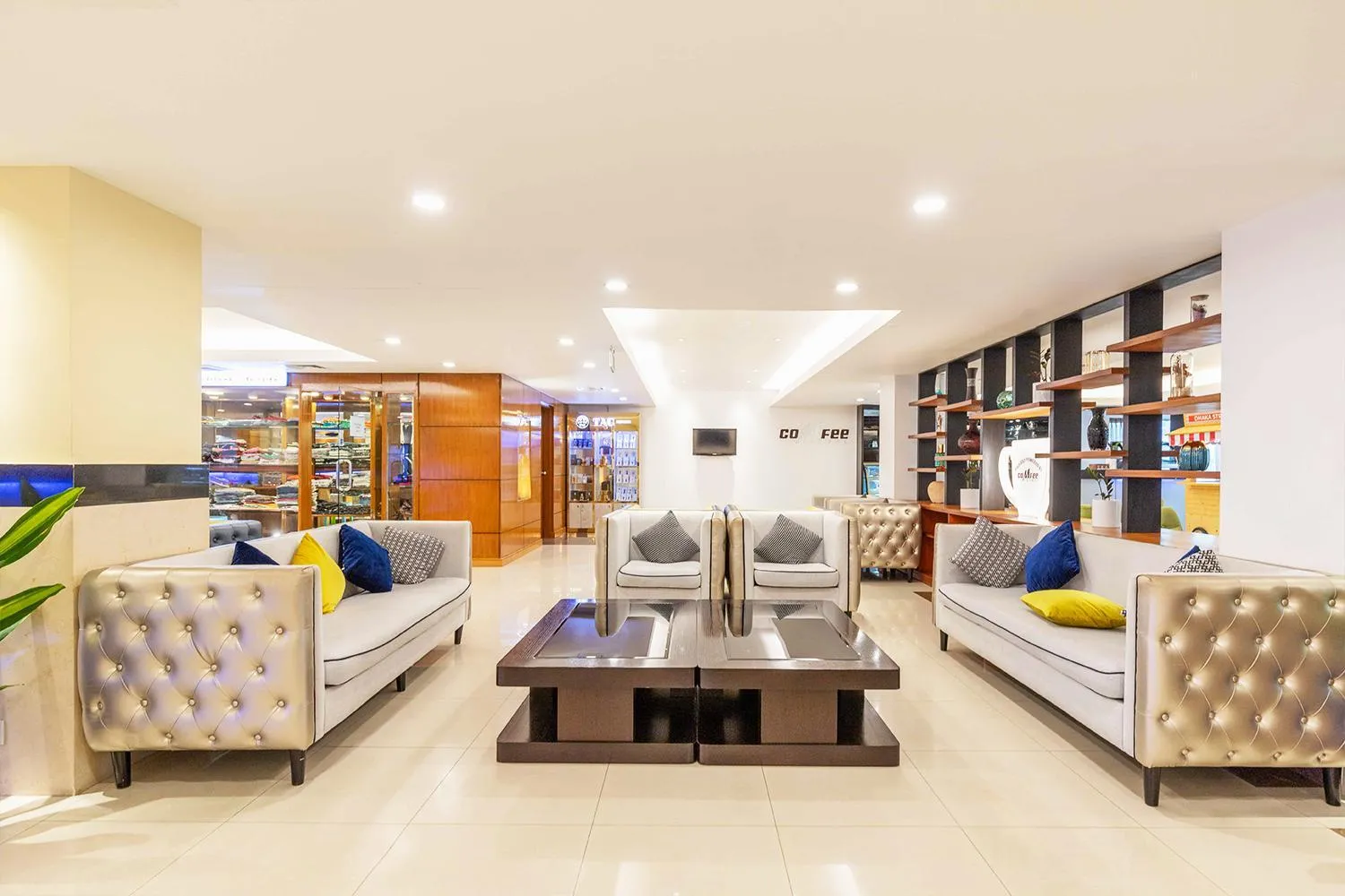 Lobby or reception in Dhaka Regency Hotel & Resort