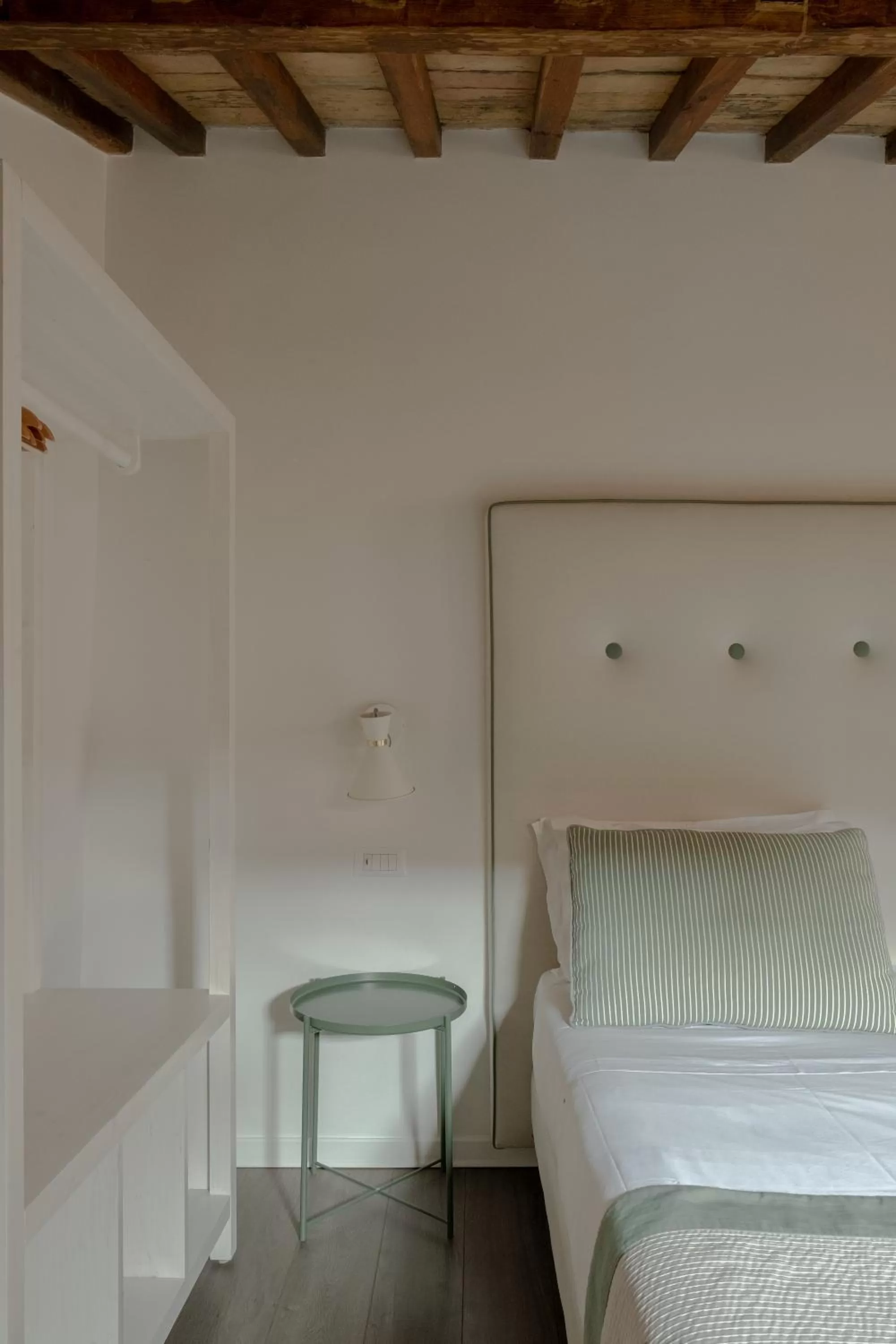 Bed in Palazzo Lupardi Relais