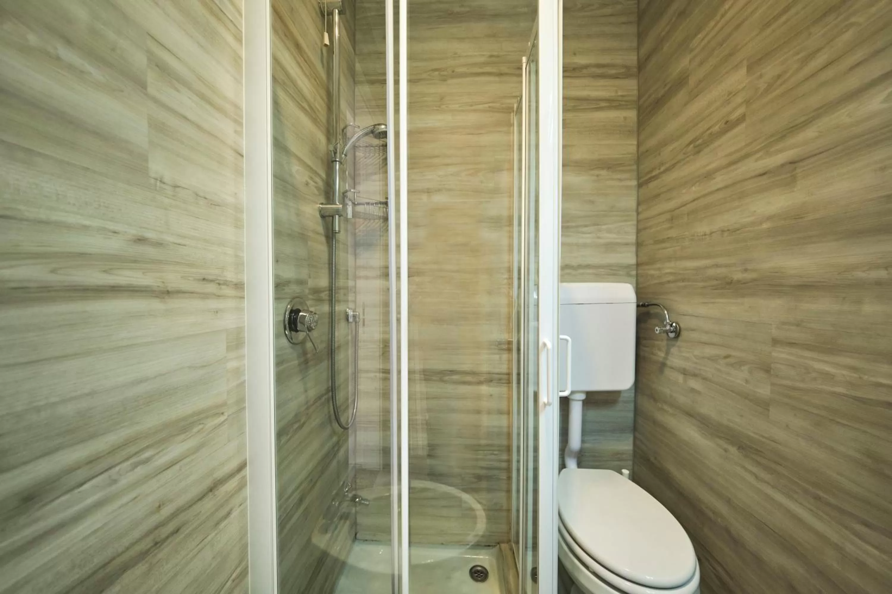 Bathroom in HOTEL VITTORIA