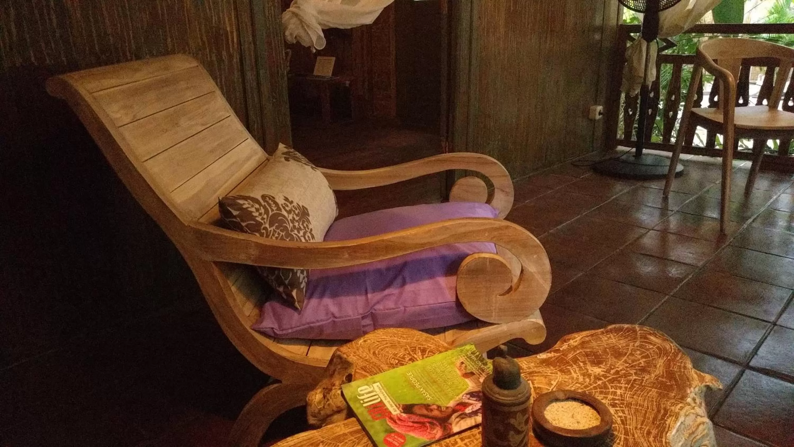 Balcony/Terrace in Villas Light House - Eco-Traditional Joglo