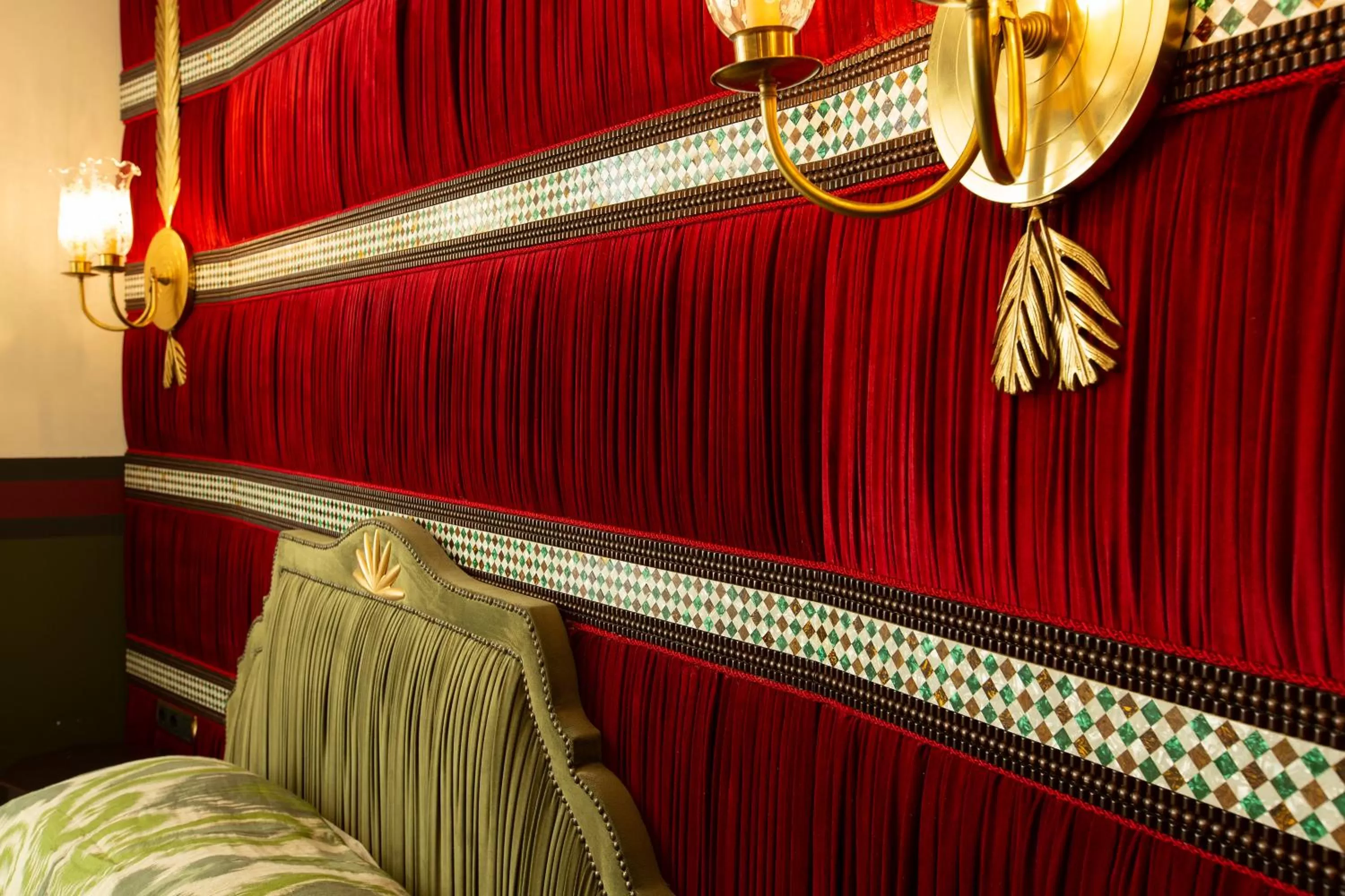 Decorative detail, Bed in Premist Hotels Sultanahmet