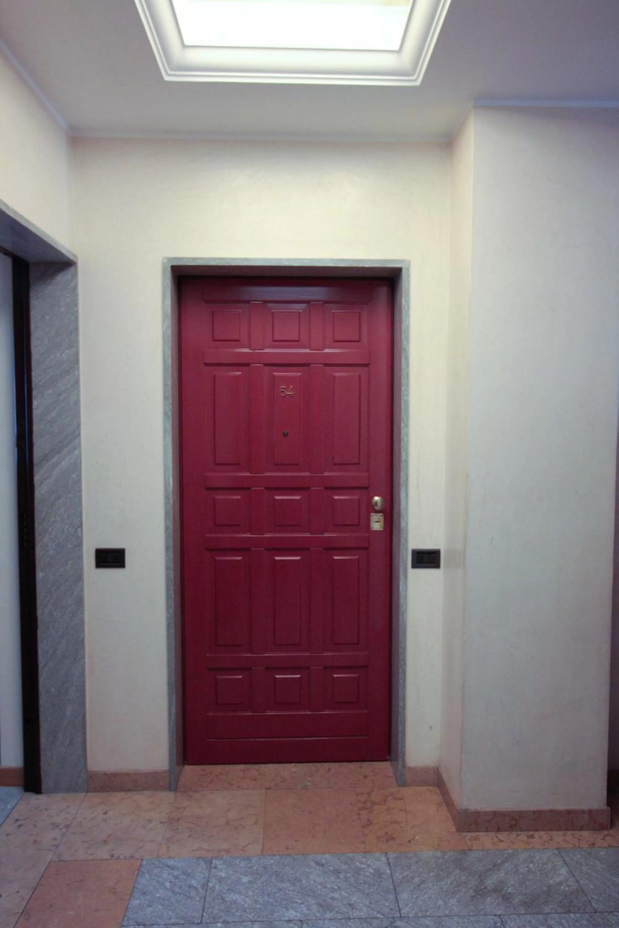 Lobby or reception in Residence De La Gare