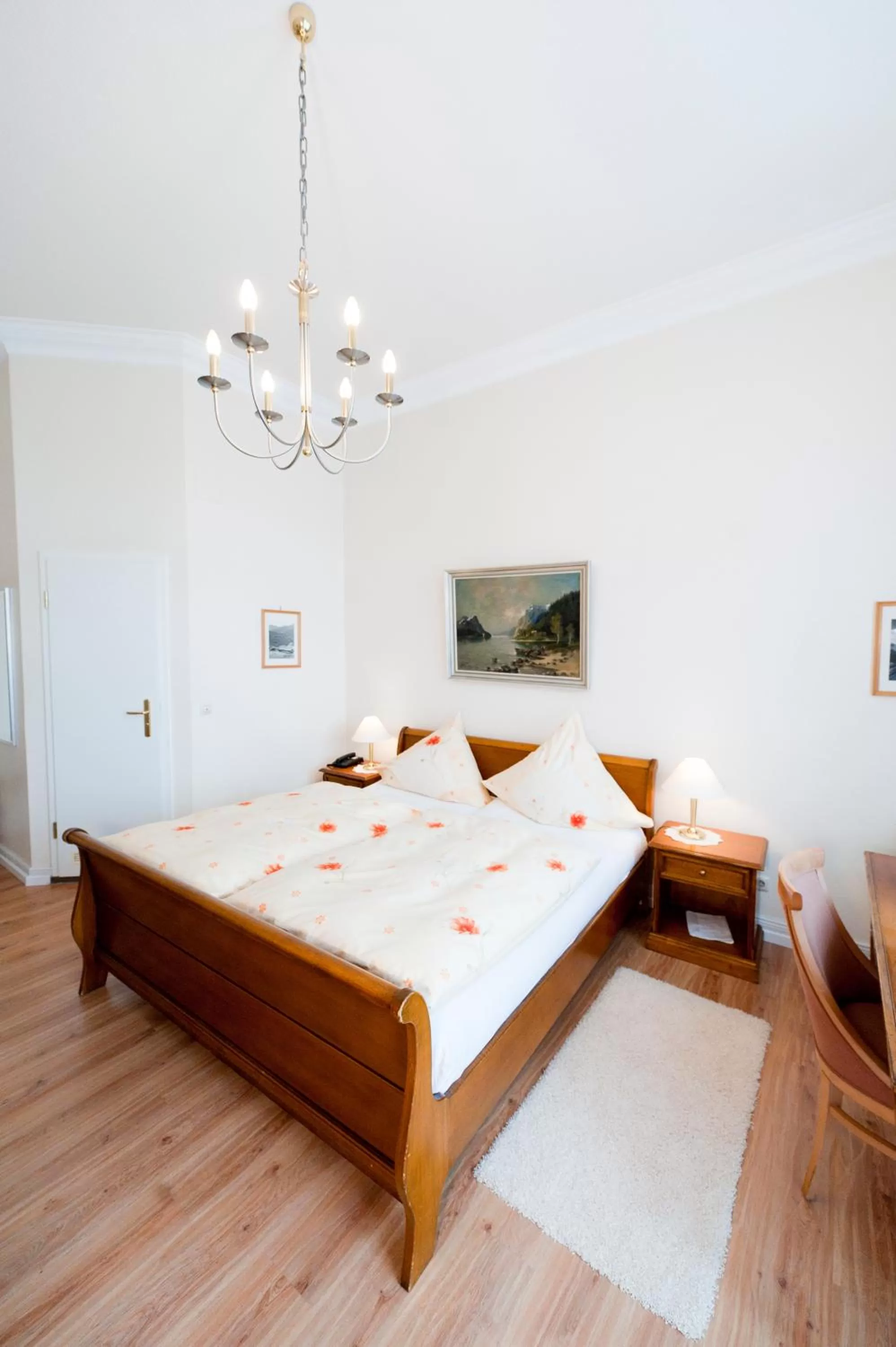 Photo of the whole room, Bed in Hotel Spöttel