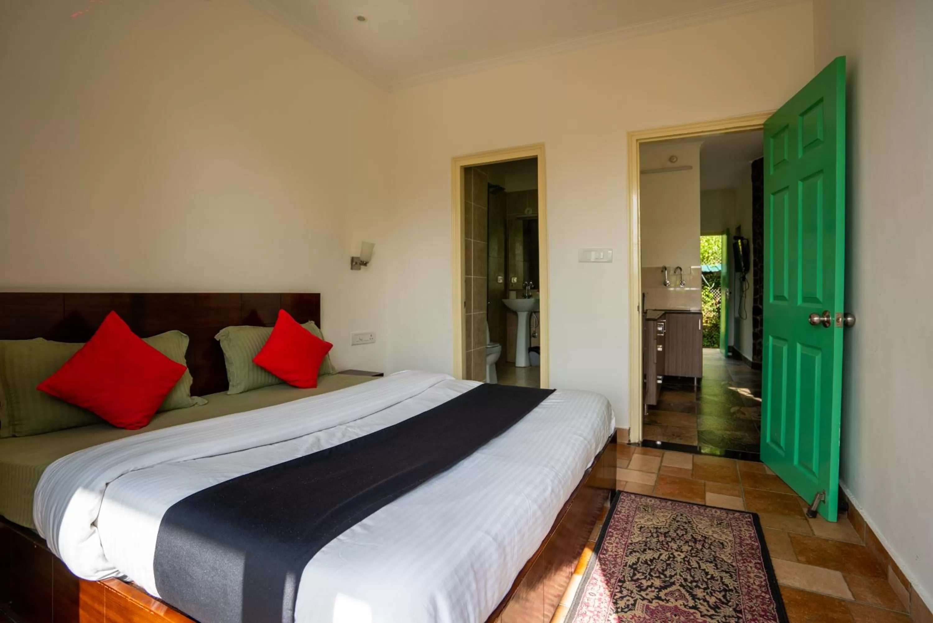 Bed in Cottages @ Village