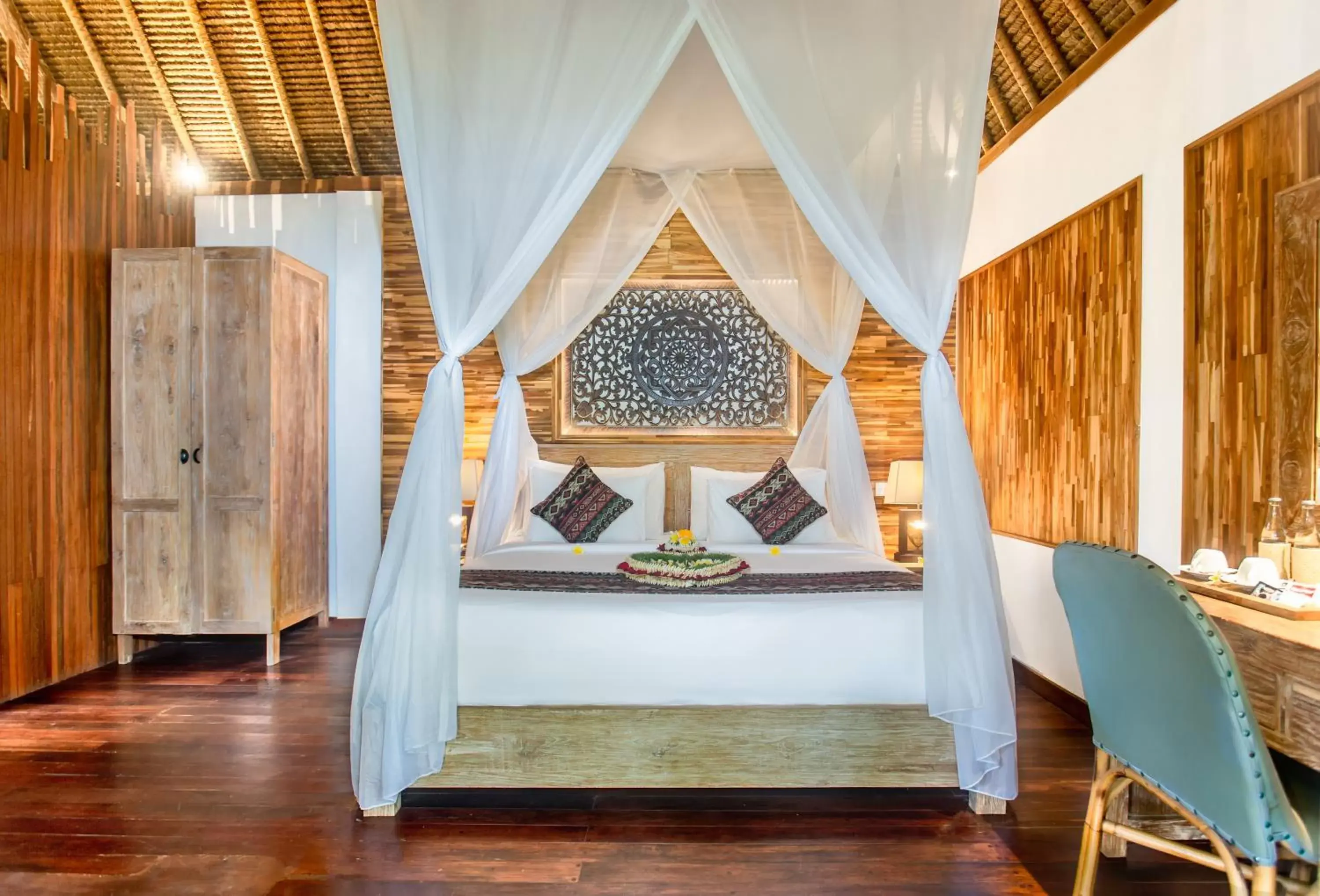 Bungalow with Garden View in Manah Shanti Suites by GenuineHost Bungalow with Garden View in Manah Shanti Suites by GenuineHost