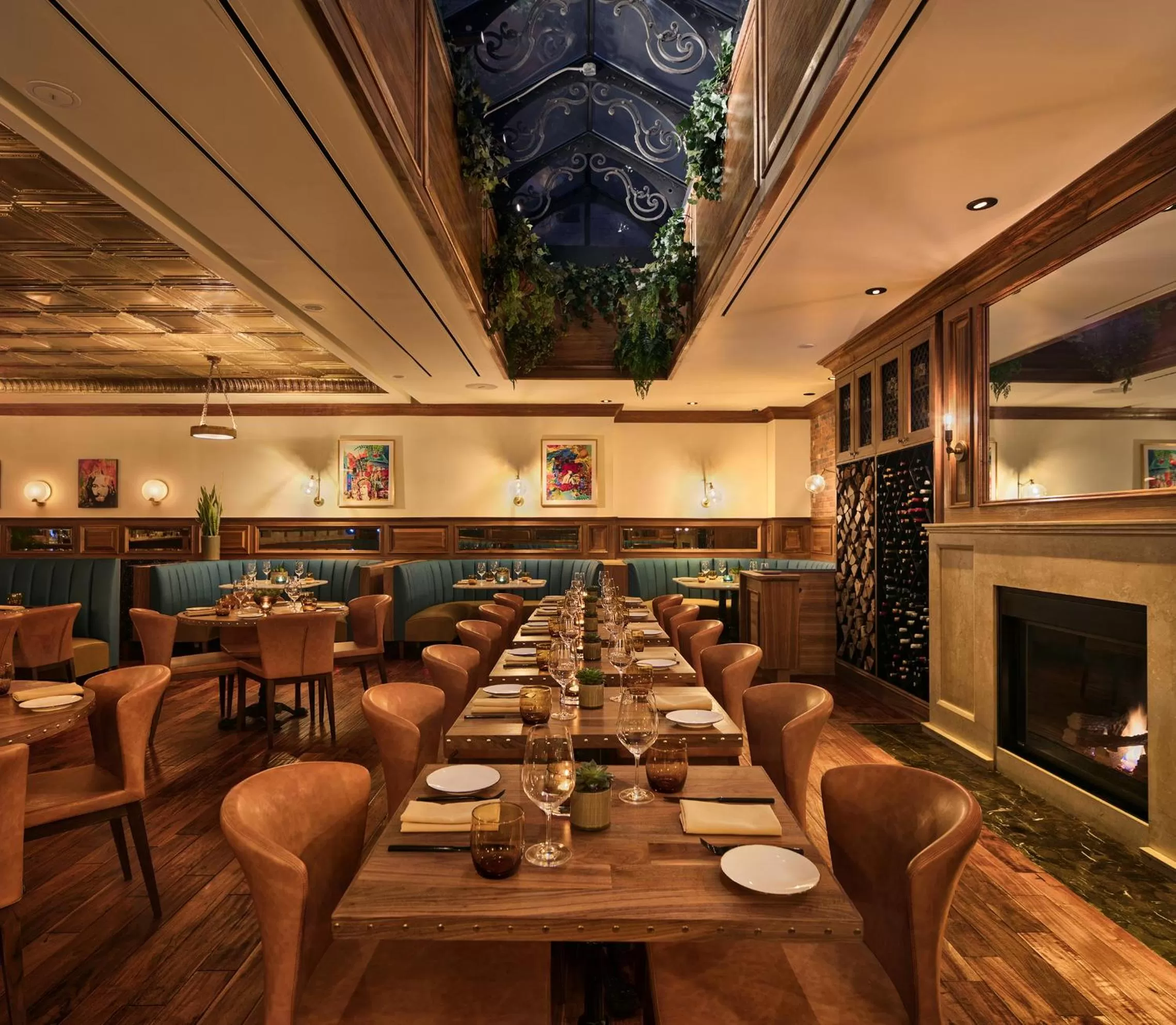 Restaurant/places to eat in Walker Hotel Greenwich Village