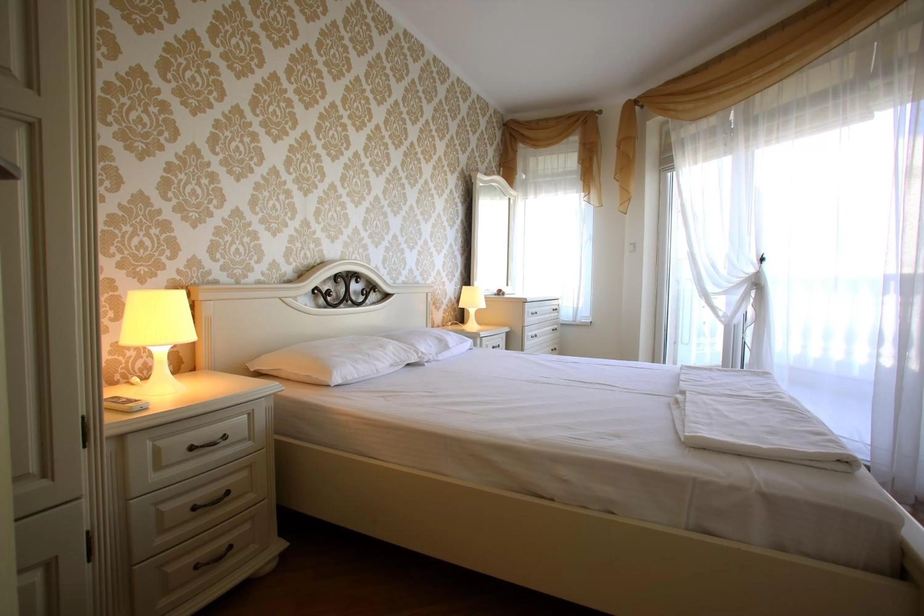 Bed in Villa Livia Boutique Apartments