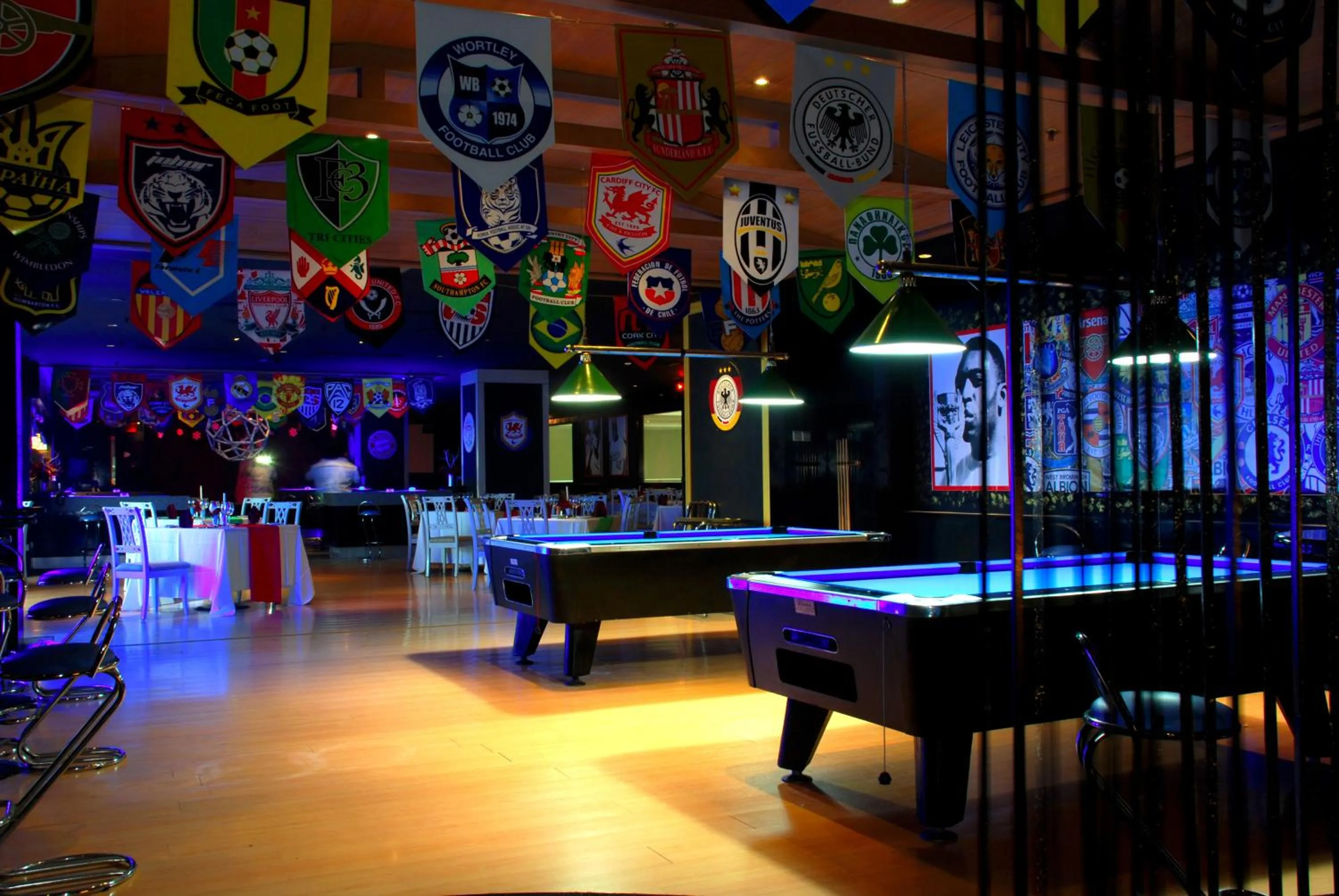 Billiard in Berjaya Waterfront Hotel, Johor Bahru