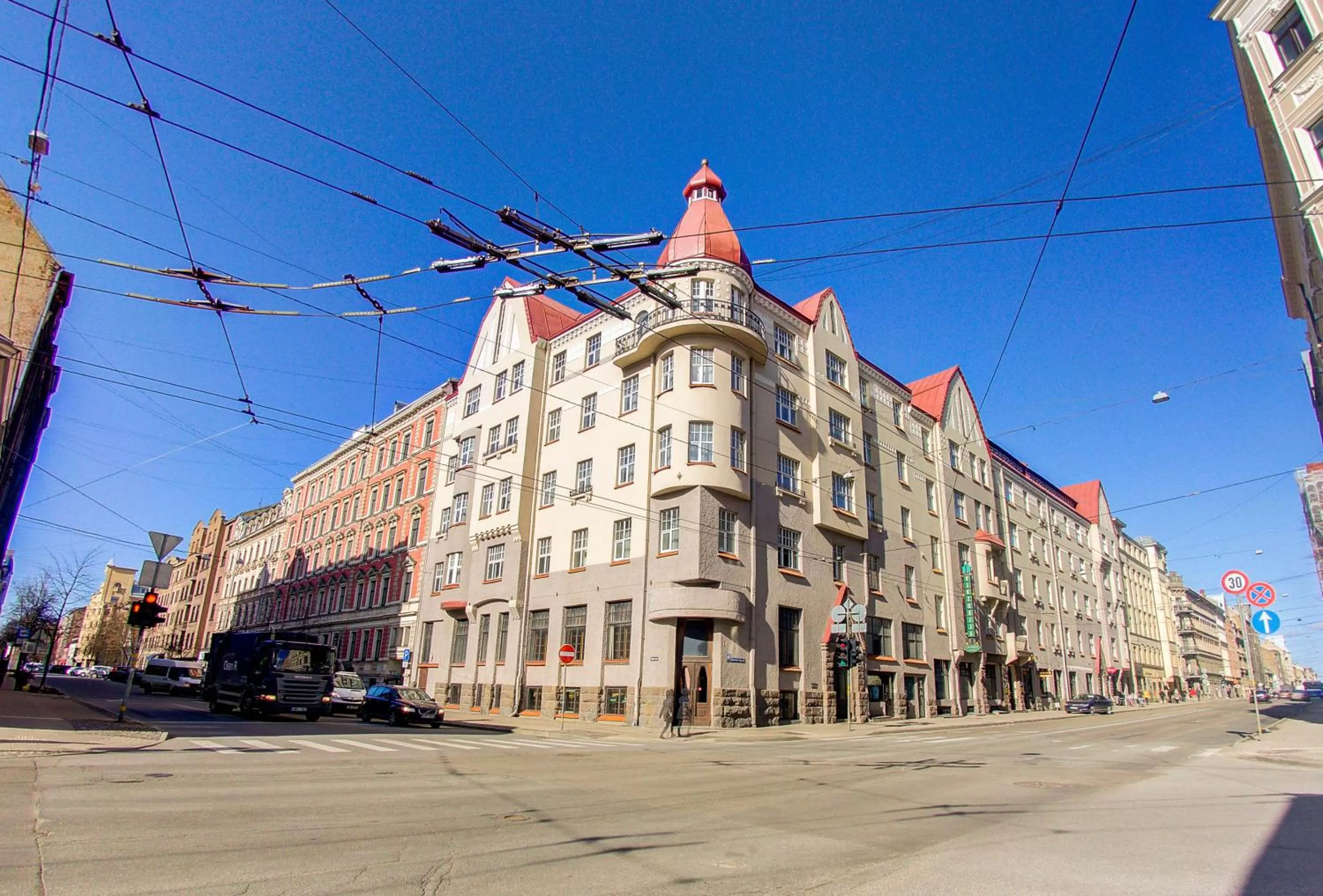 Nearby landmark in Viktorija