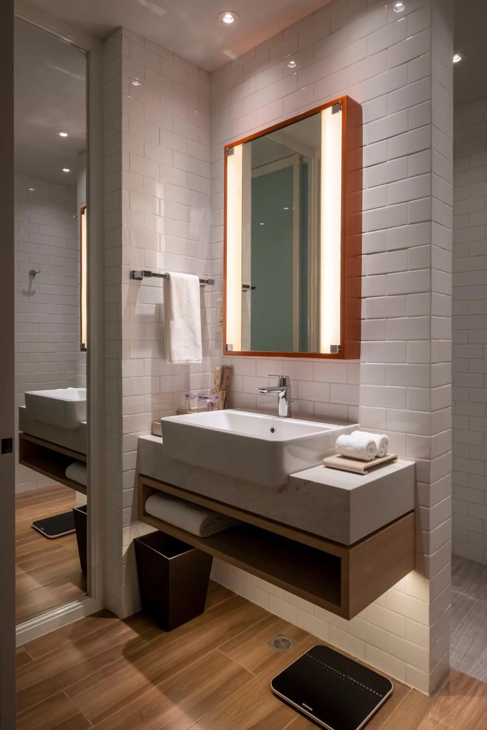 Bathroom in Brittany Hotel BGC