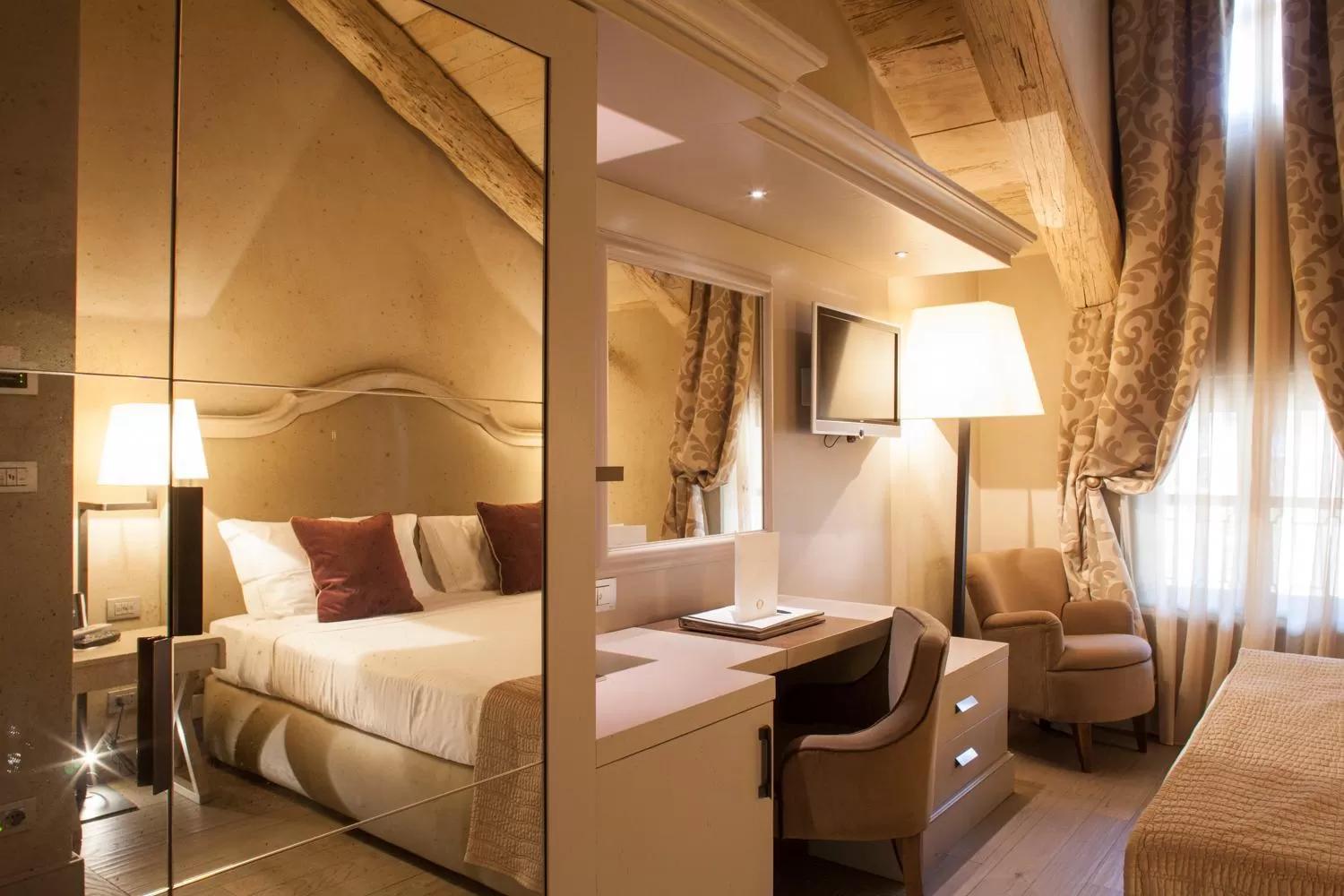 Bed in Palazzo Righini