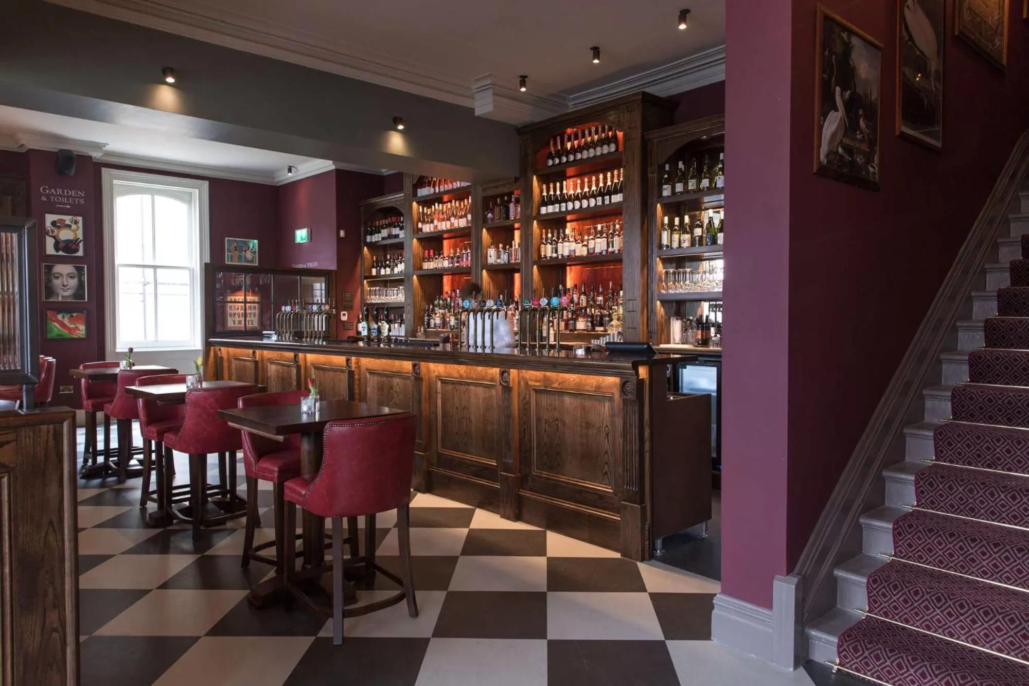 Lounge or bar in The Park Hotel