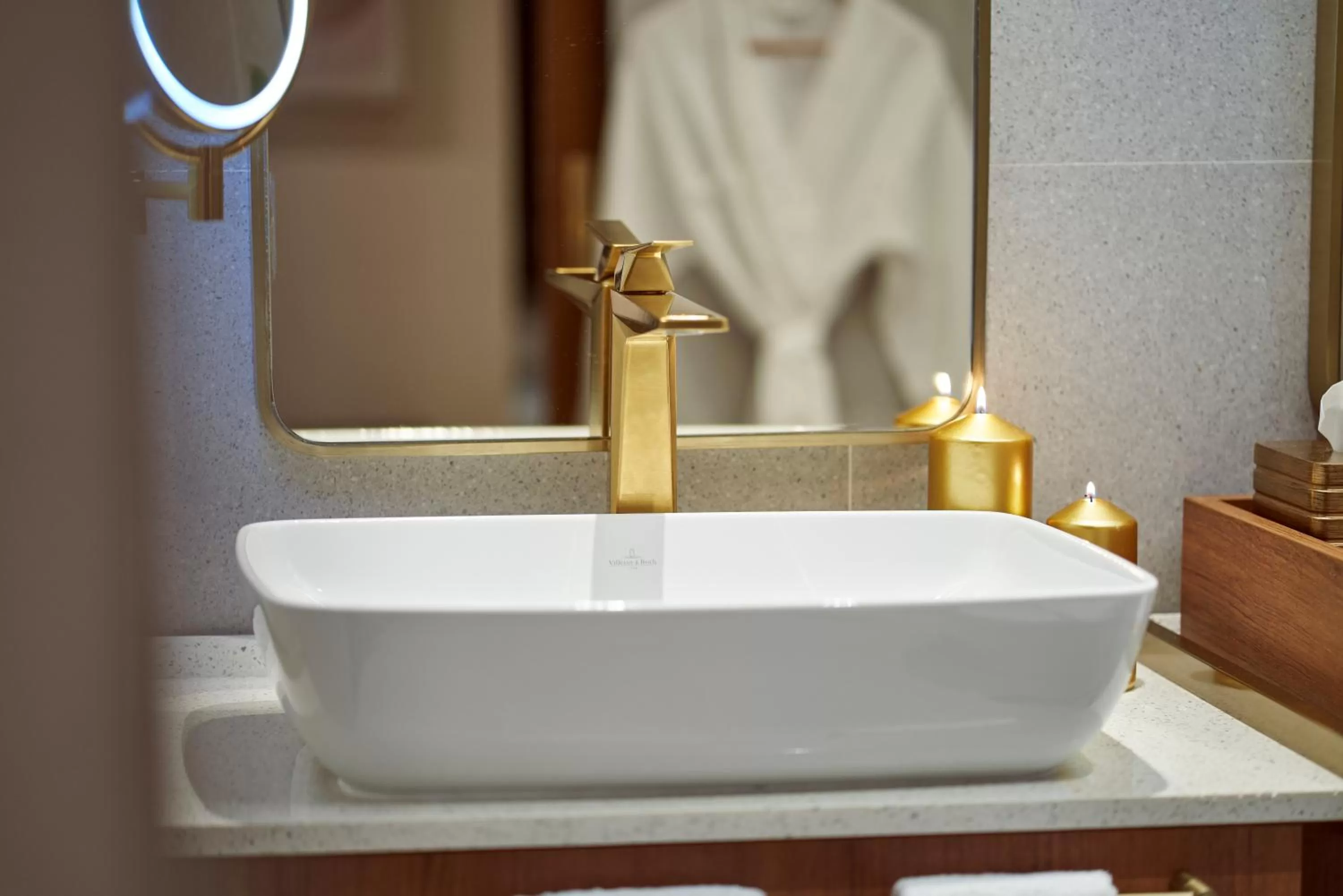 Bathroom in Citadines Connect City Centre Singapore